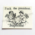Supreme Clothing Skate Sticker - SkateboardStickers.com