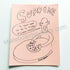 Supreme - Daniel Johnston Skateboard Sticker - SkateboardStickers.com