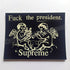 Supreme Clothing Skate Sticker - SkateboardStickers.com