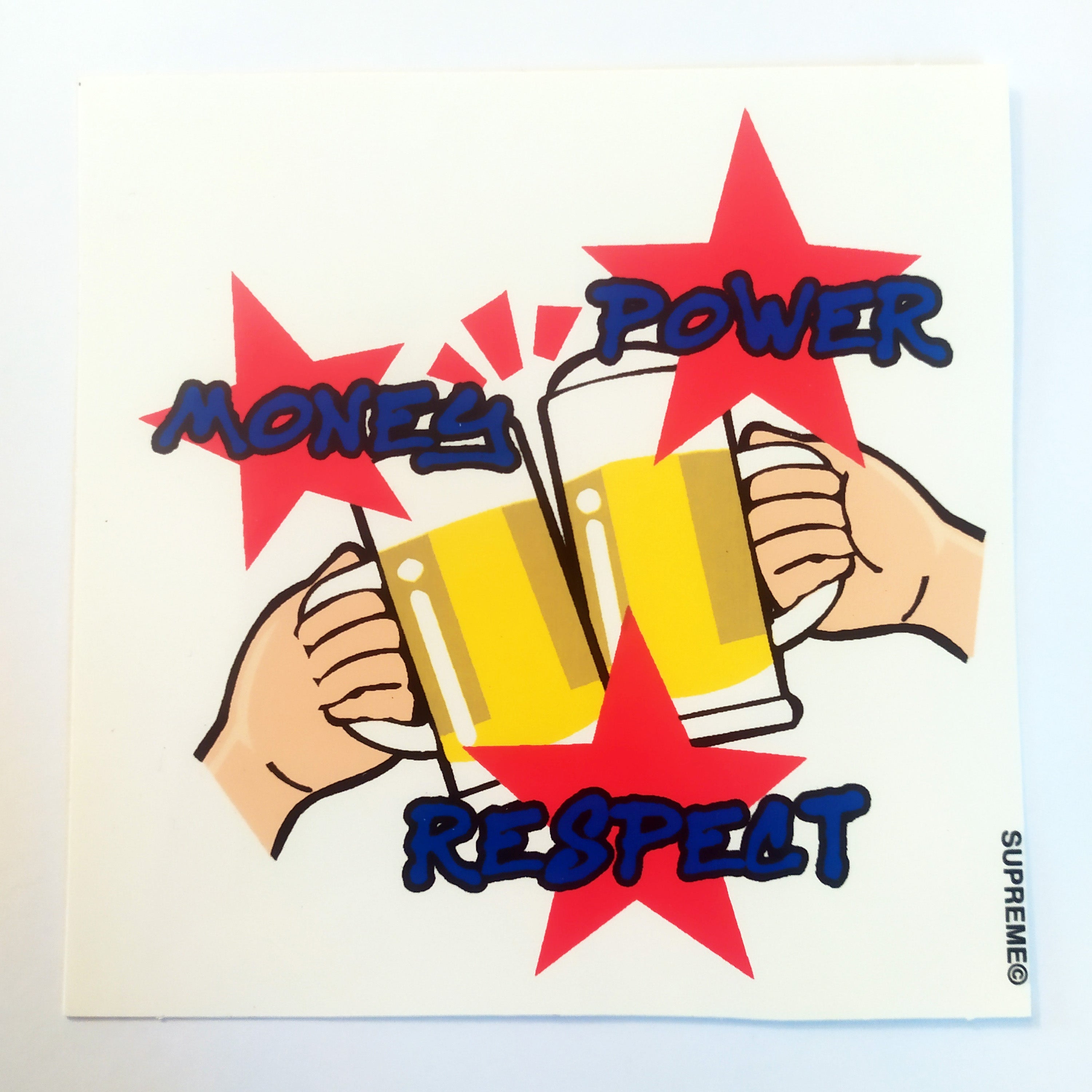 Supreme Clothing Skateboard Sticker