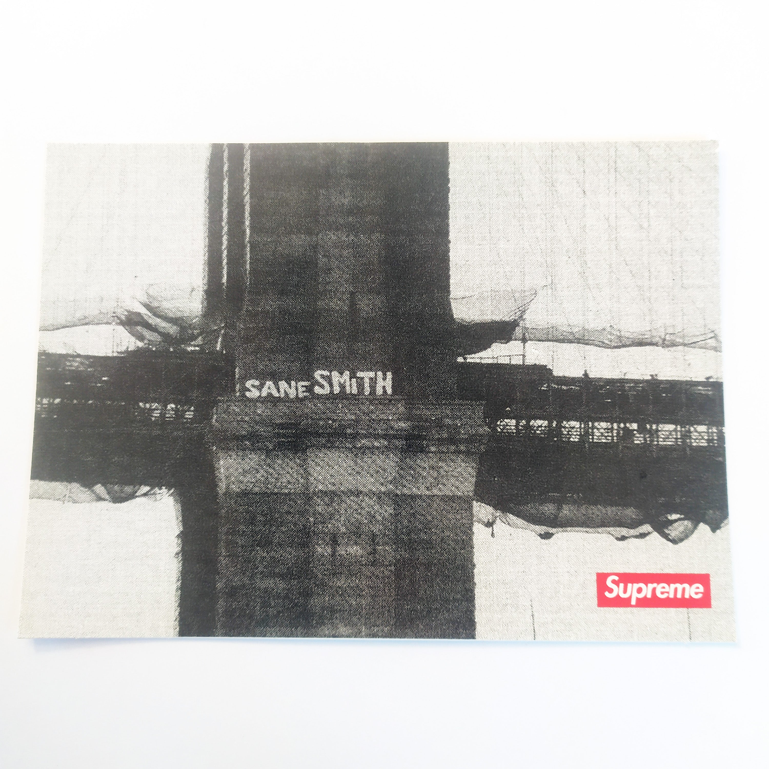 Supreme Clothing Skateboard Sticker