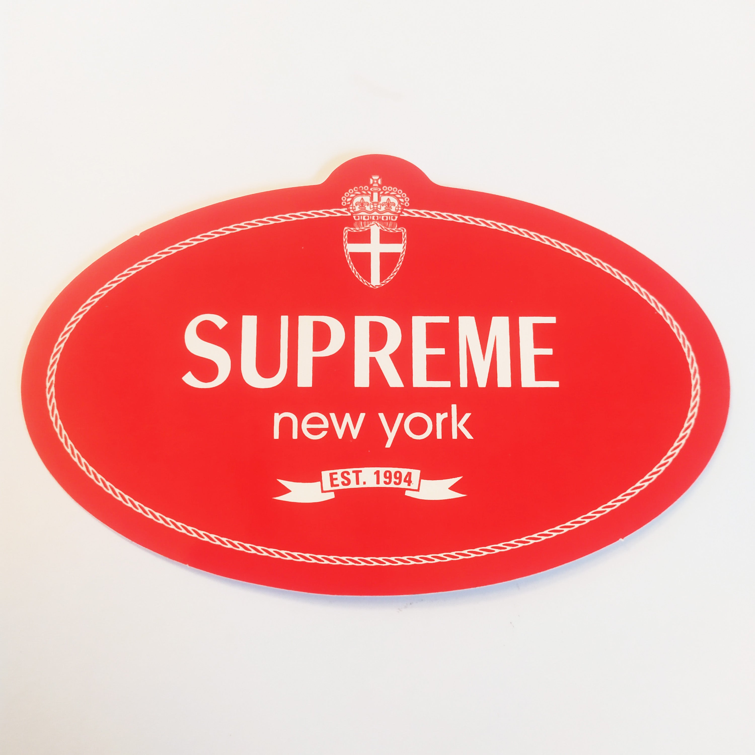 Supreme Clothing Skateboard Sticker