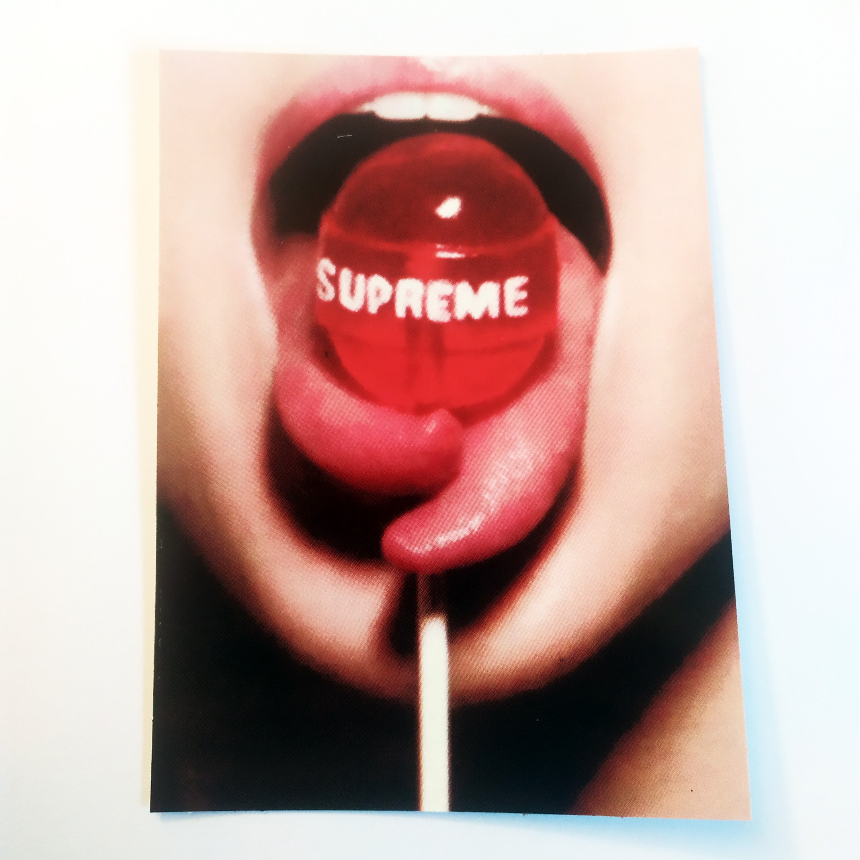 Supreme Clothing Skateboard Sticker