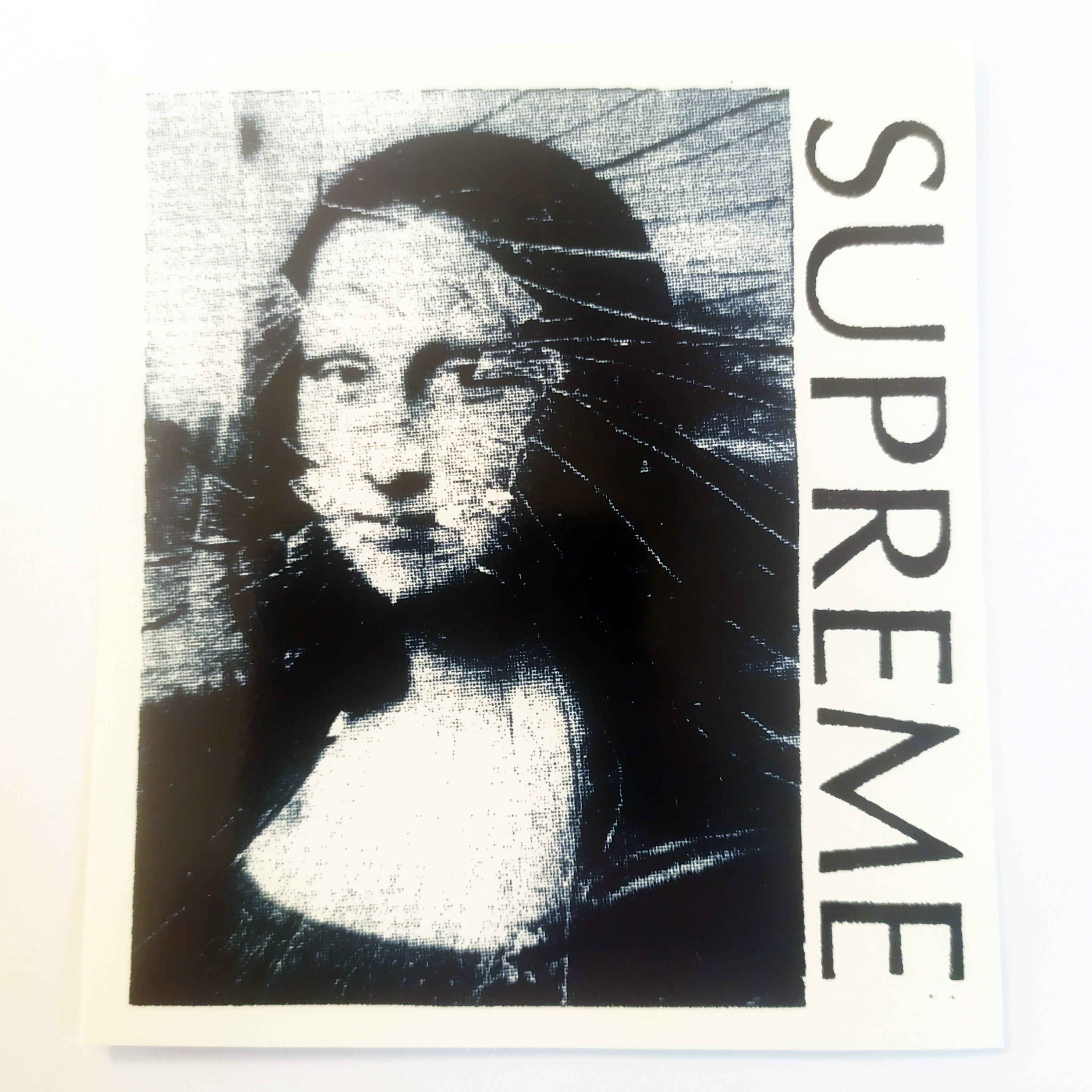 Supreme Clothing Skateboard Sticker