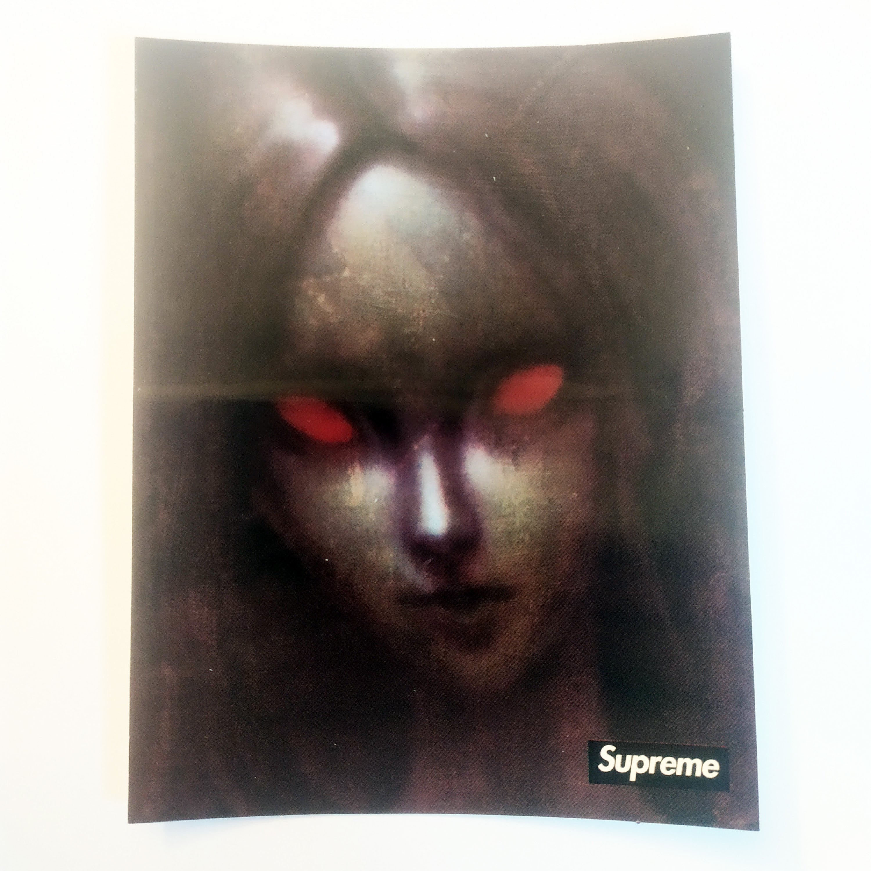 Supreme Clothing Skateboard Sticker