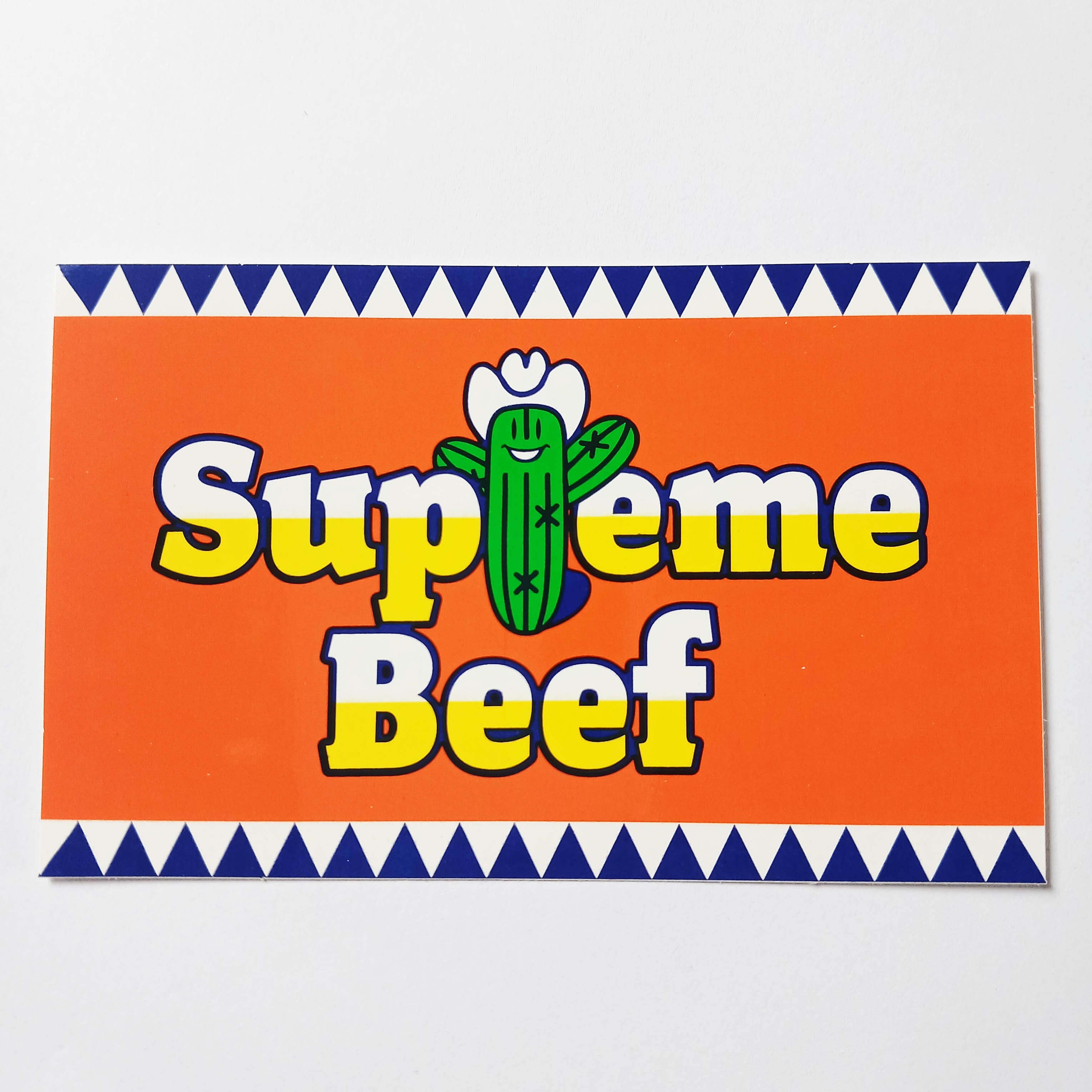 Supreme Clothing Skateboard Sticker - SkateboardStickers.com