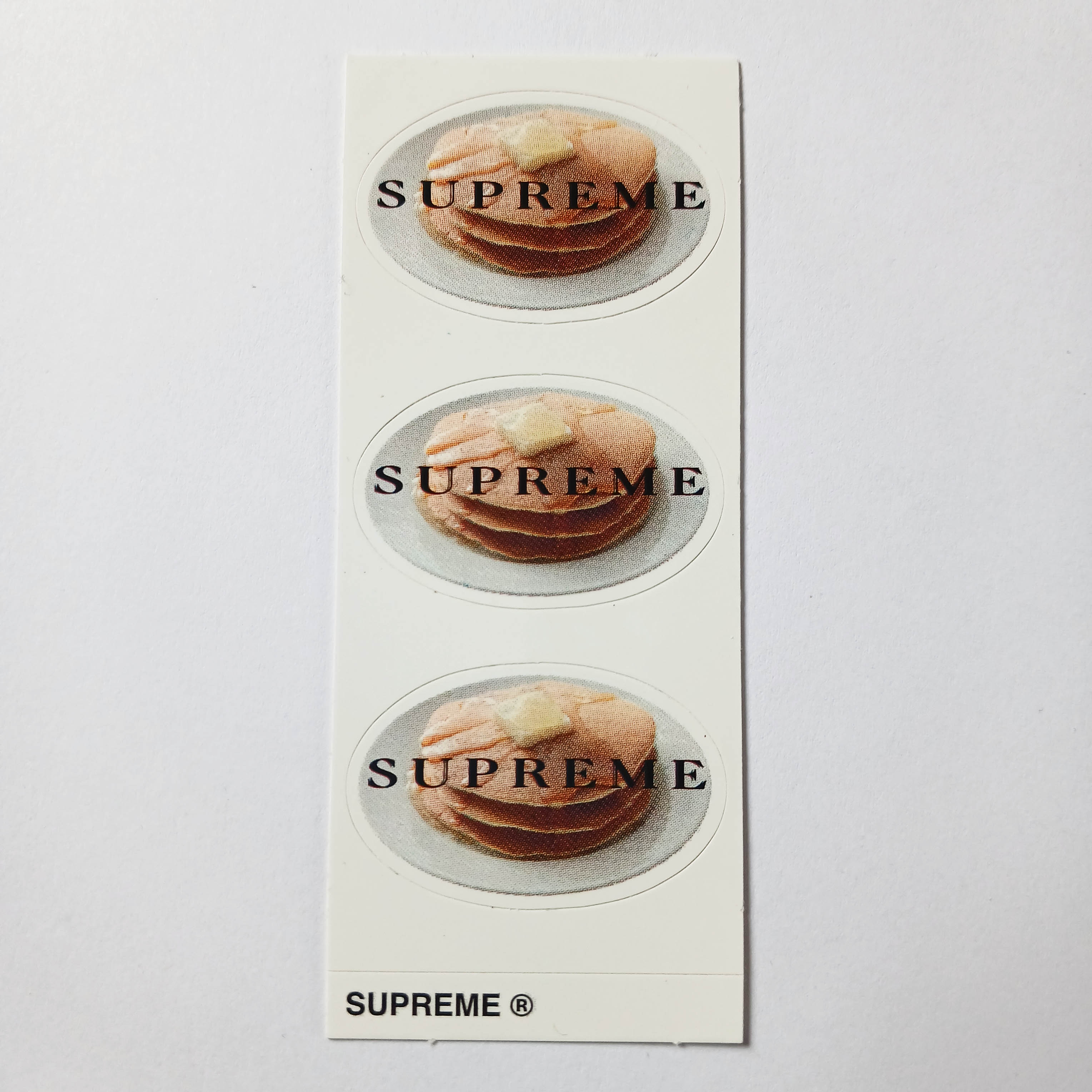 Supreme Skate Sticker Sheet - SkateboardStickers.com