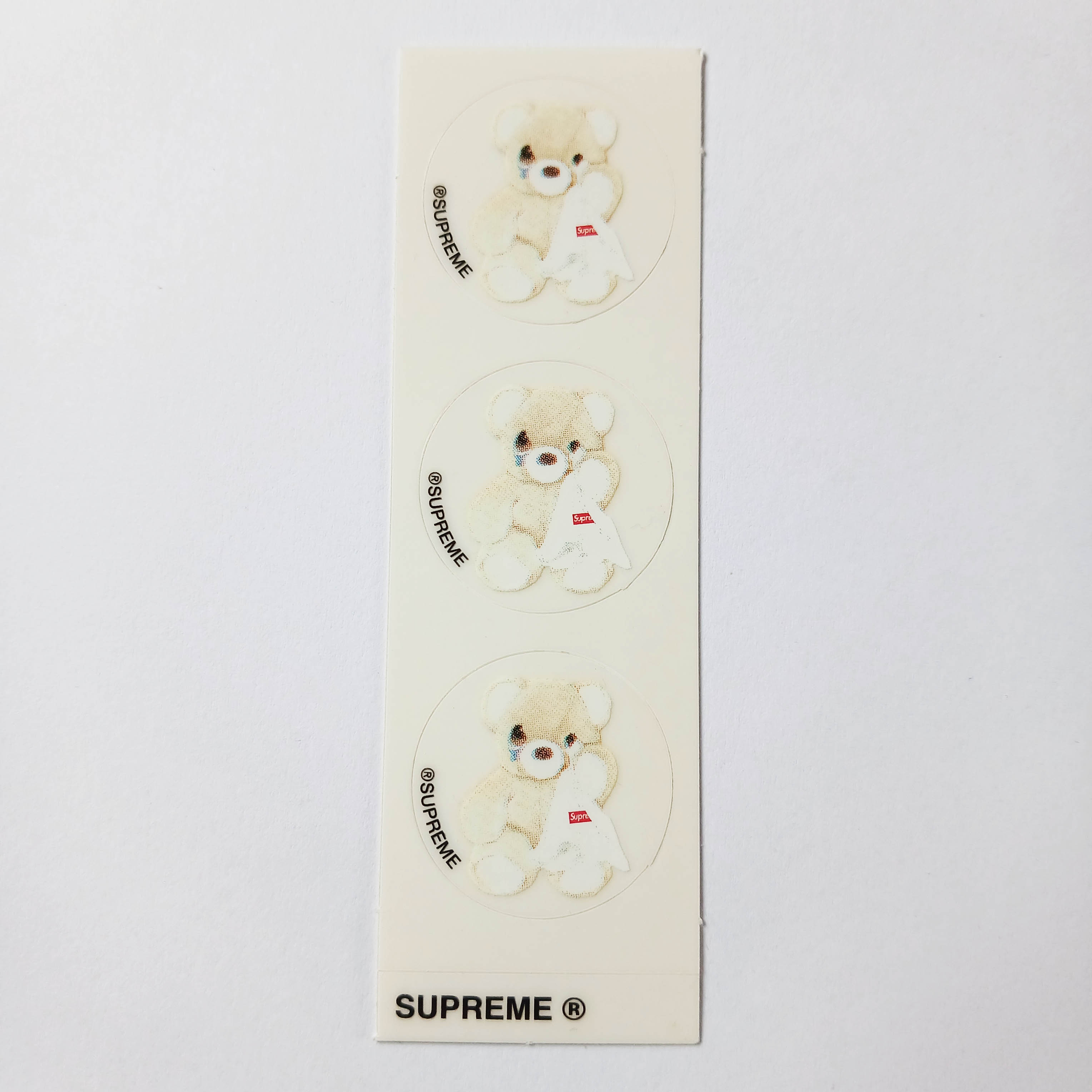 Supreme Skate Sticker Sheet - SkateboardStickers.com
