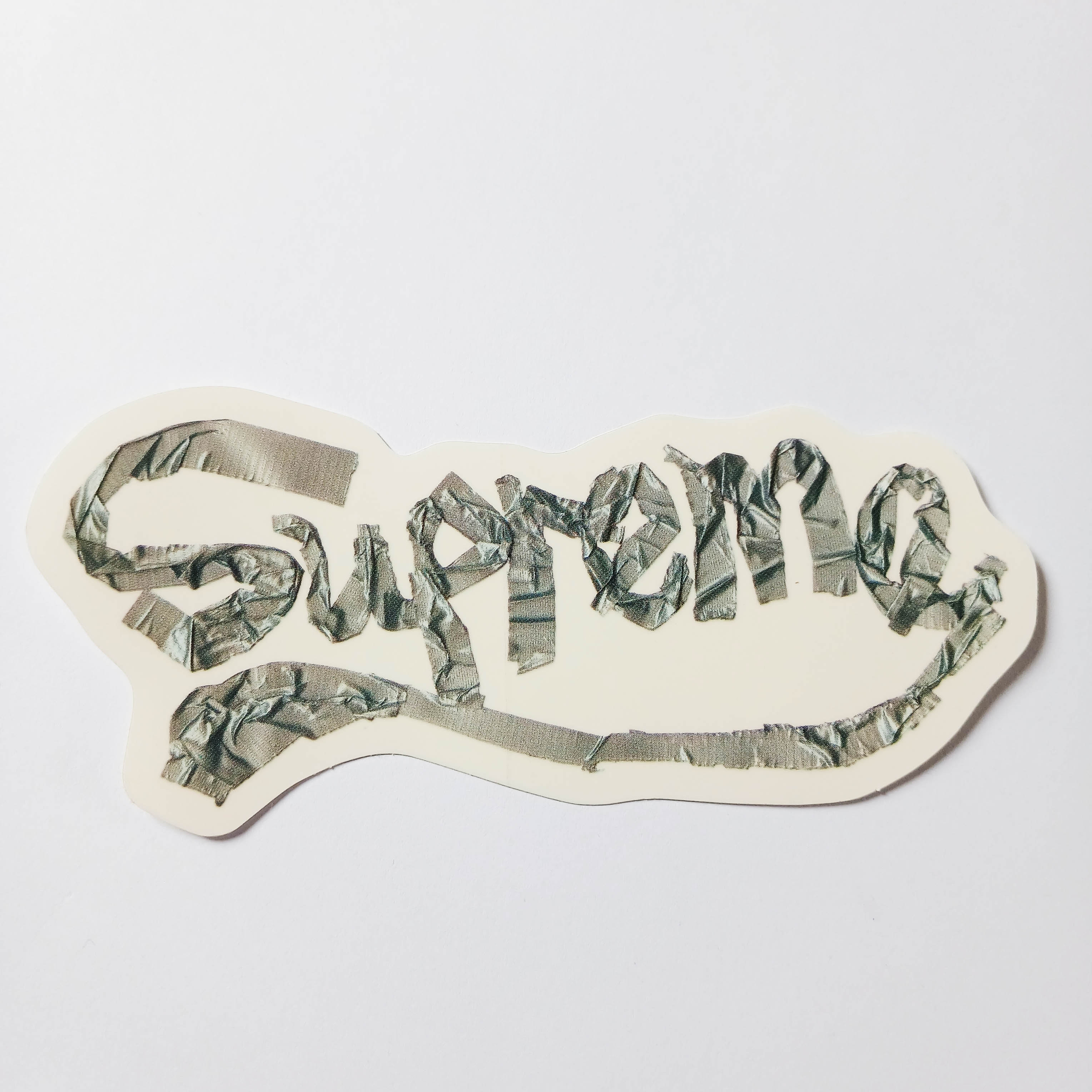Supreme Clothing Skateboard Sticker - SkateboardStickers.com