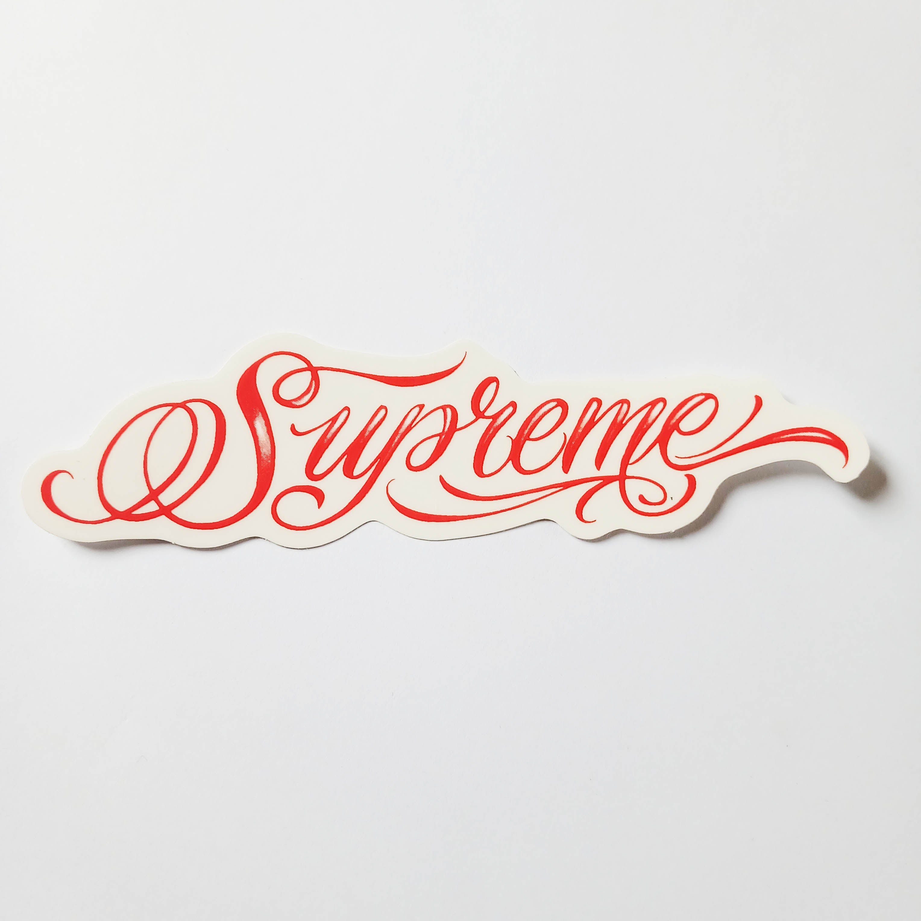 Supreme Clothing Skateboard Sticker - SkateboardStickers.com