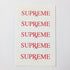 Supreme Skate Sticker Sheet - SkateboardStickers.com