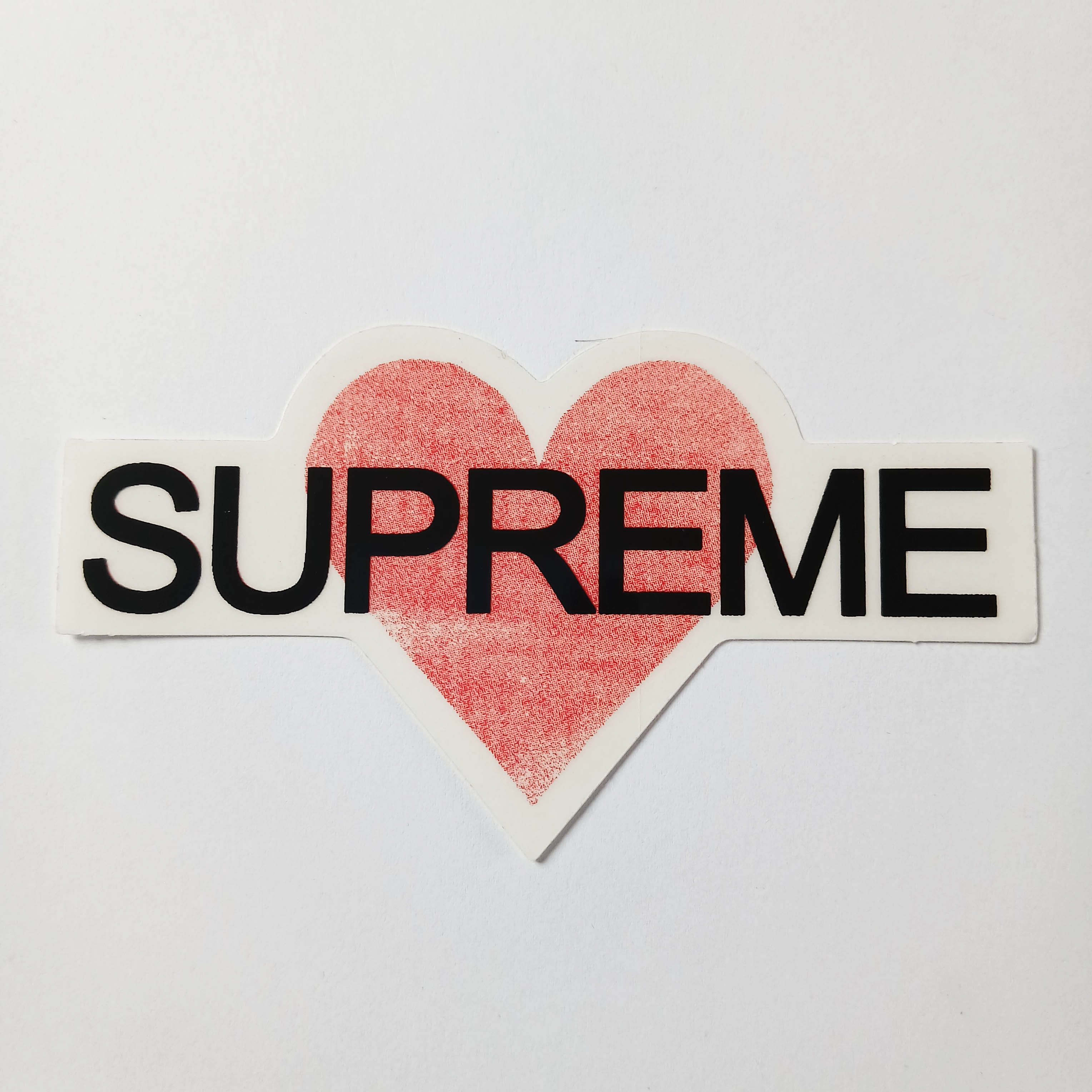 Supreme Clothing Skateboard Sticker - SkateboardStickers.com
