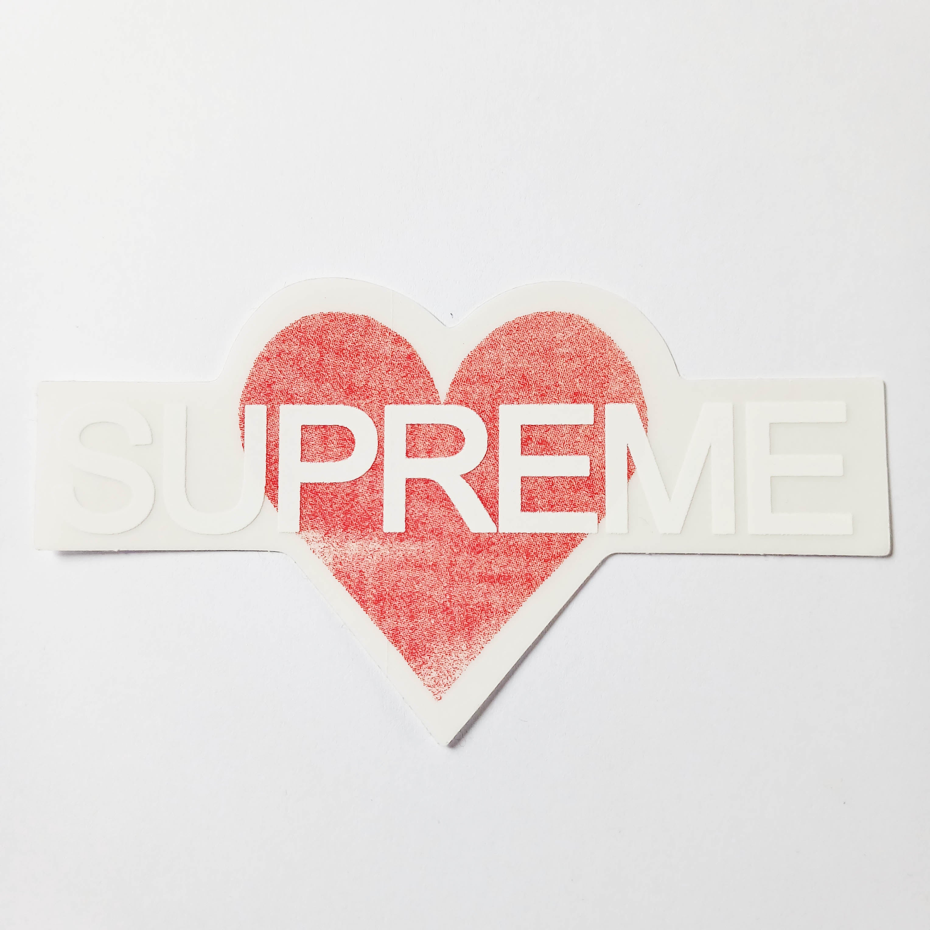 Supreme Clothing Skateboard Sticker - SkateboardStickers.com