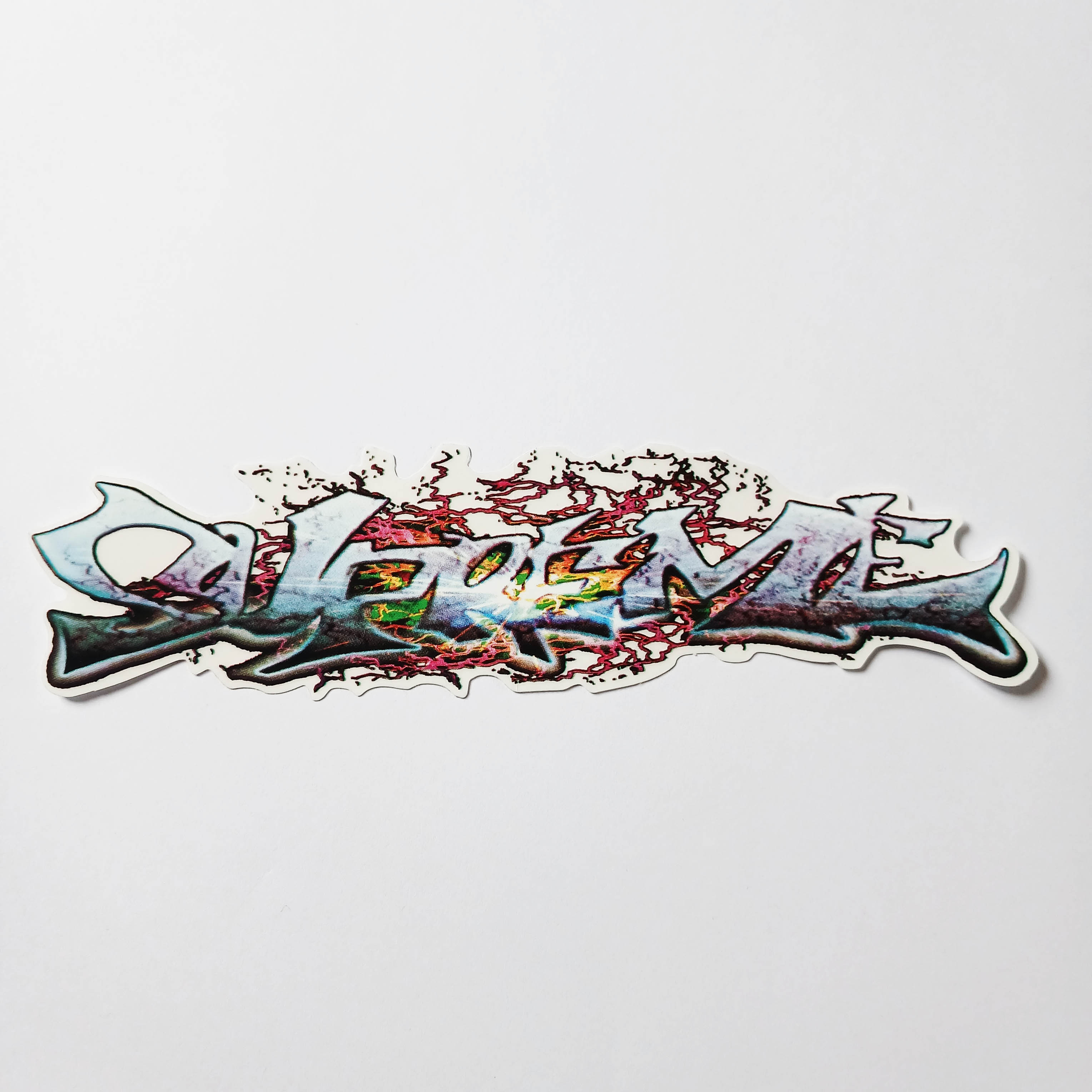 Supreme Clothing Skateboard Sticker - SkateboardStickers.com
