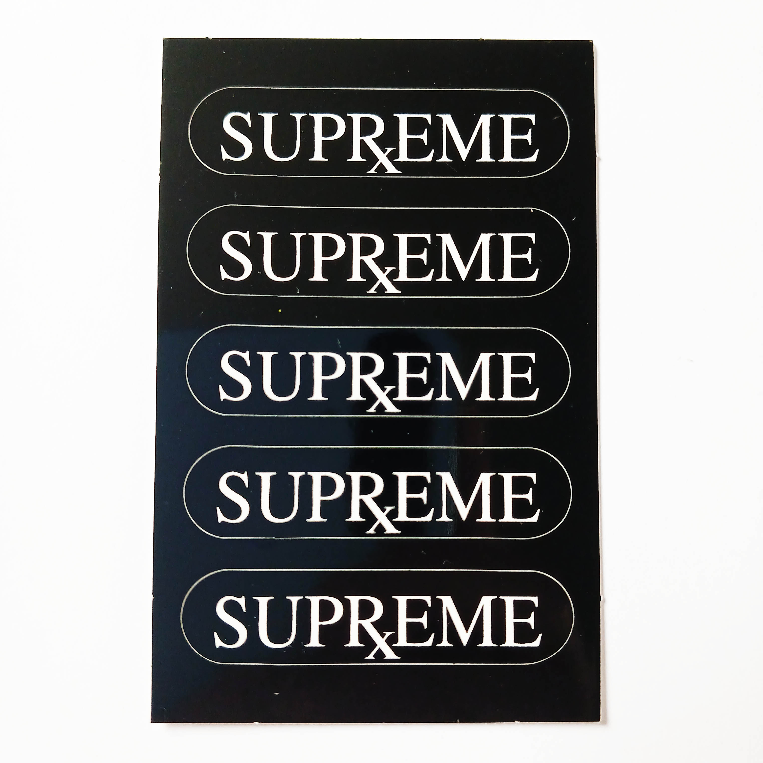 Supreme Skate Sticker Sheet - SkateboardStickers.com