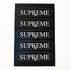 Supreme Skate Sticker Sheet - SkateboardStickers.com