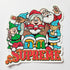 Supreme Clothing Skateboard Sticker - SkateboardStickers.com