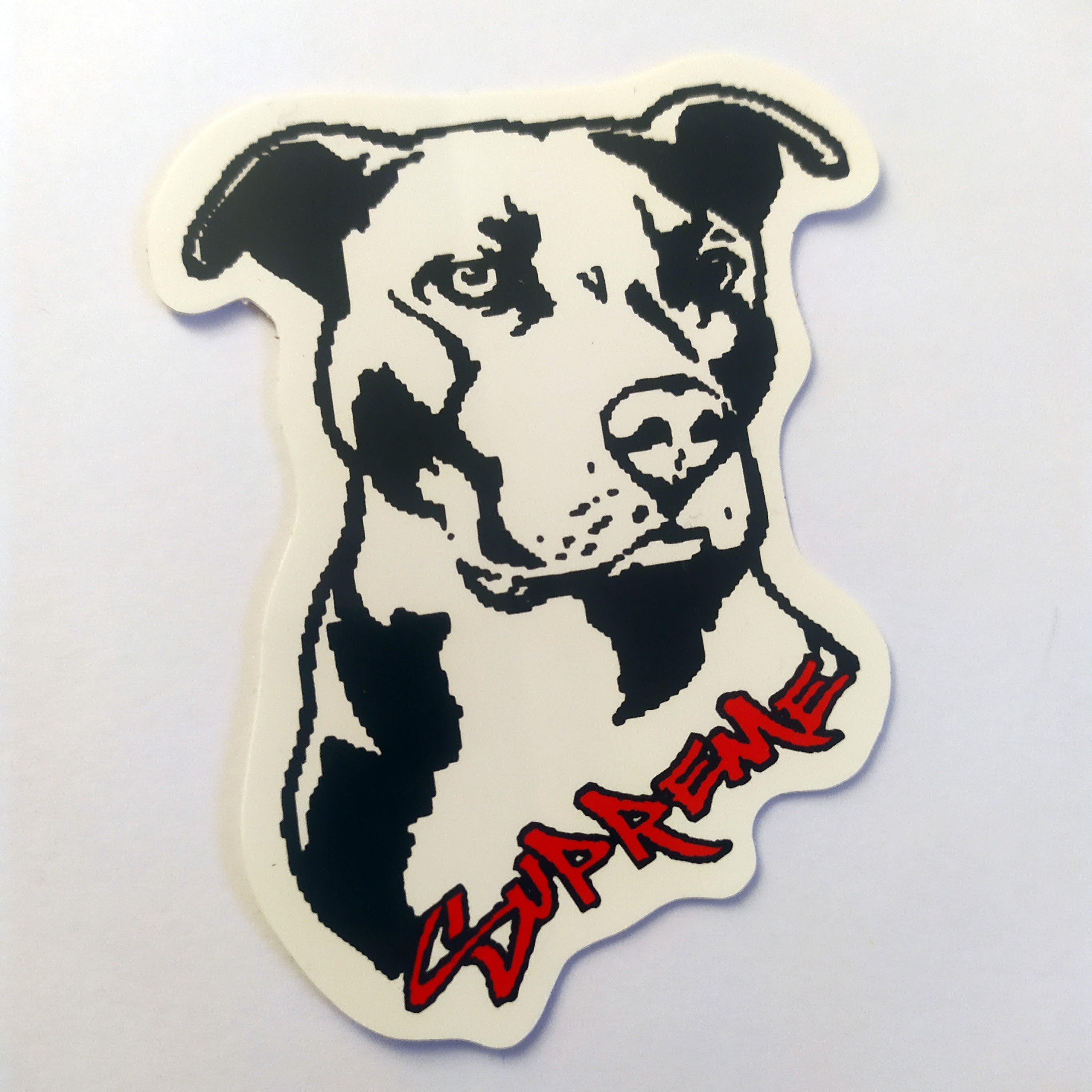 Supreme Clothing Skateboard Sticker
