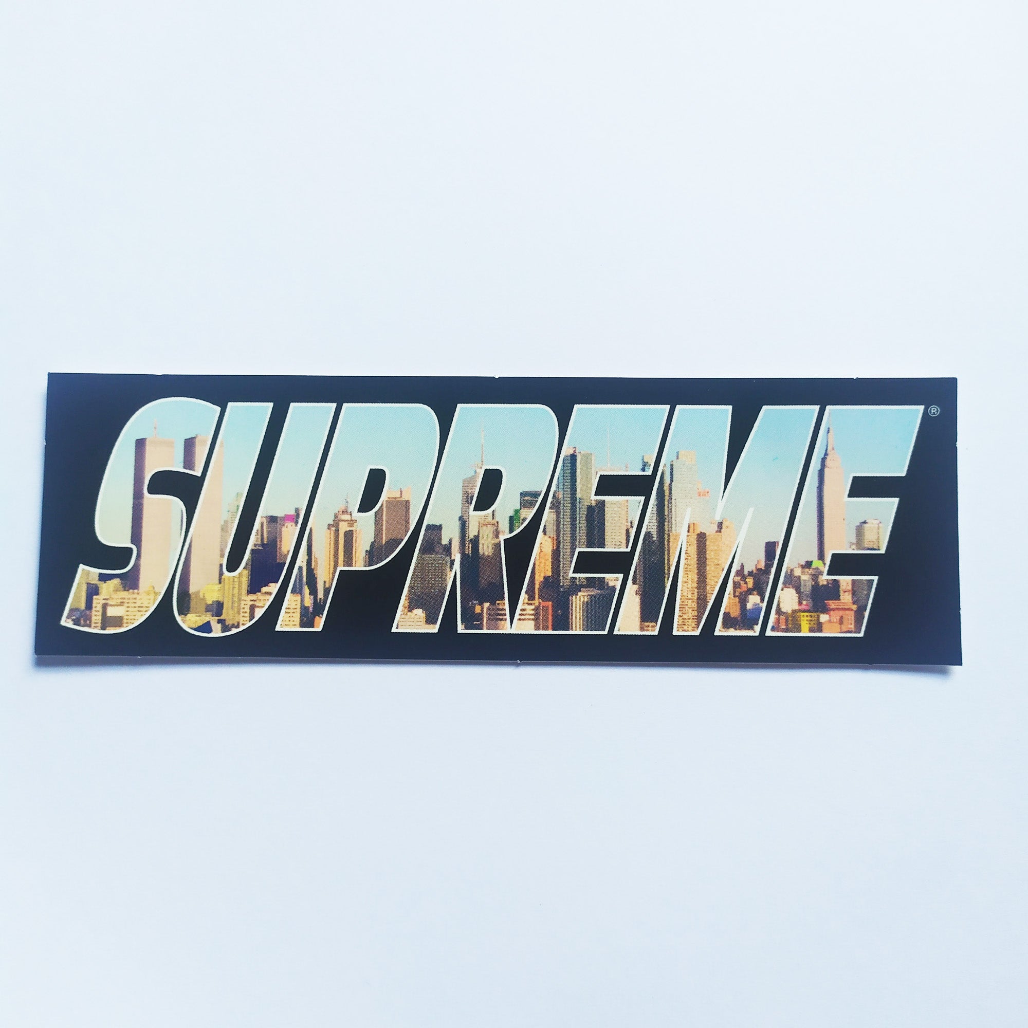 Supreme Skateboard Sticker - SkateboardStickers.com
