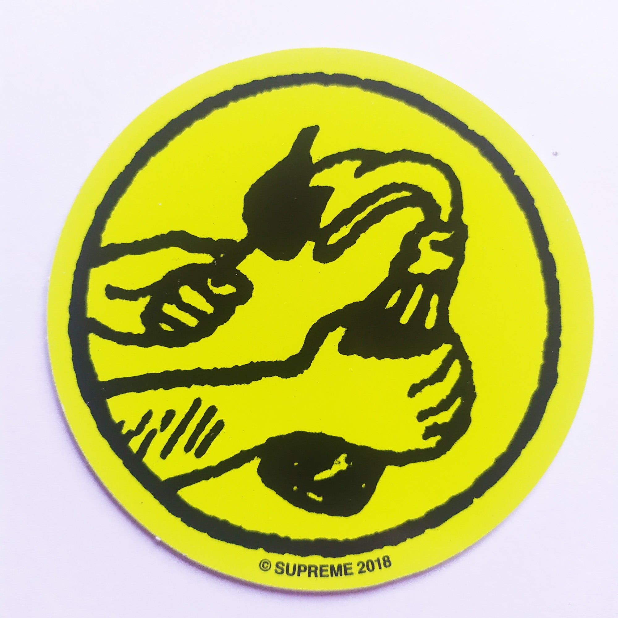 Supreme Skateboard Sticker - SkateboardStickers.com