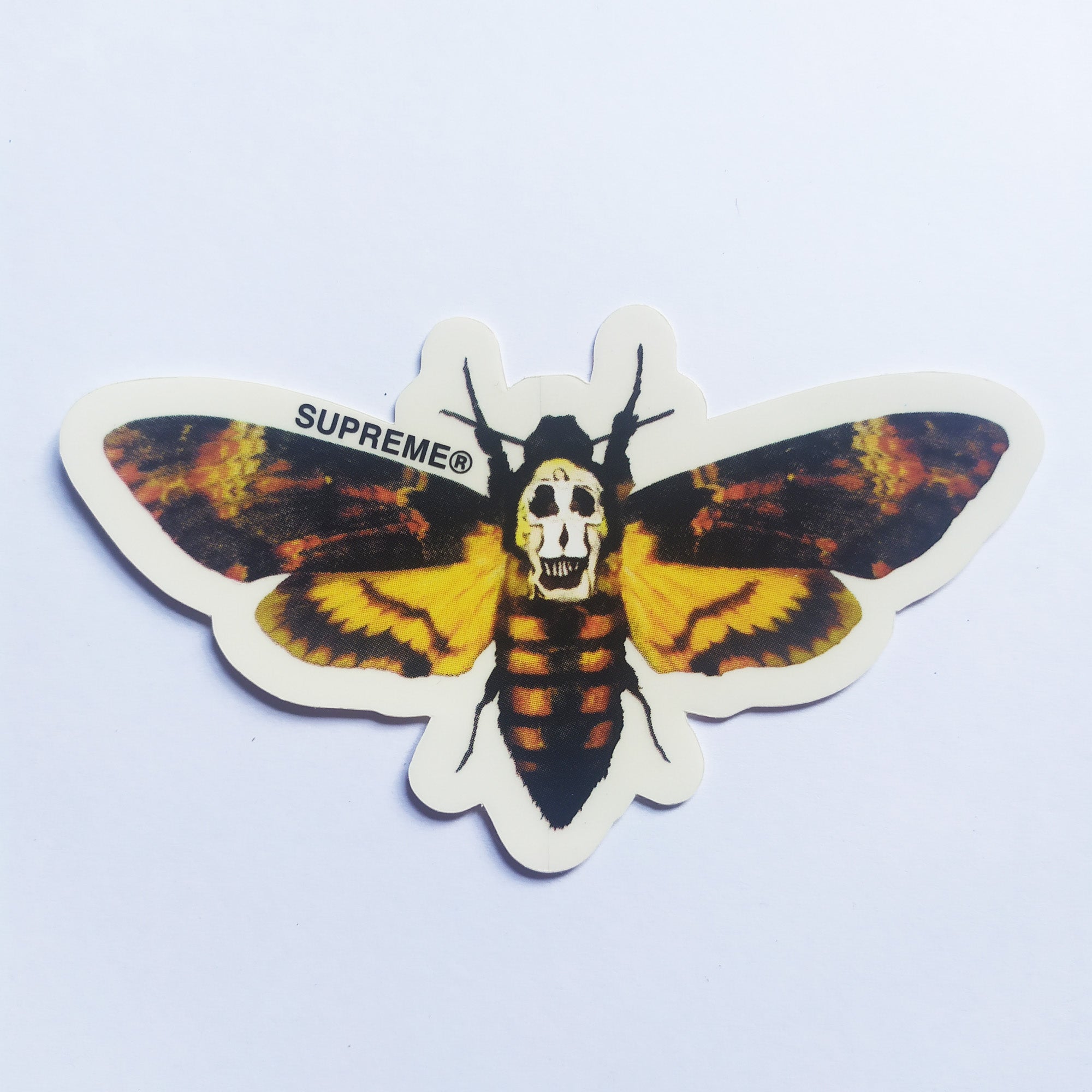 Supreme Skateboard Sticker - SkateboardStickers.com