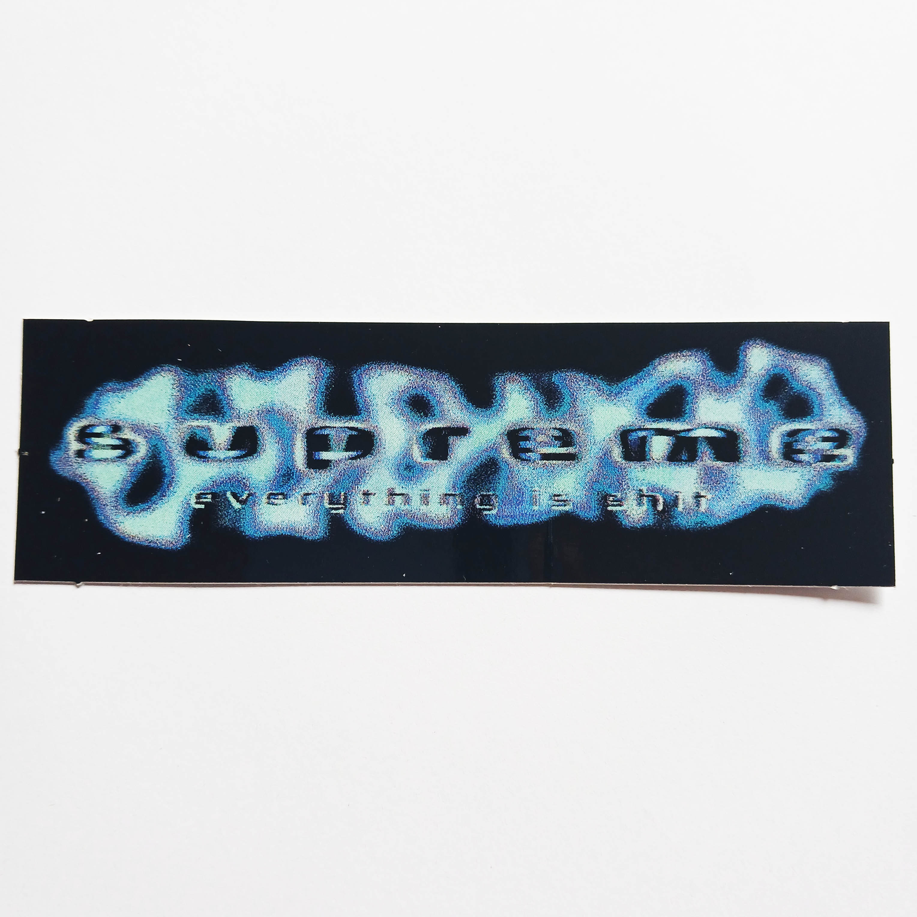 Supreme Clothing Skateboard Sticker - SkateboardStickers.com