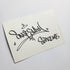 Supreme Clothing Skateboard Sticker - Sane Smith - SkateboardStickers.com