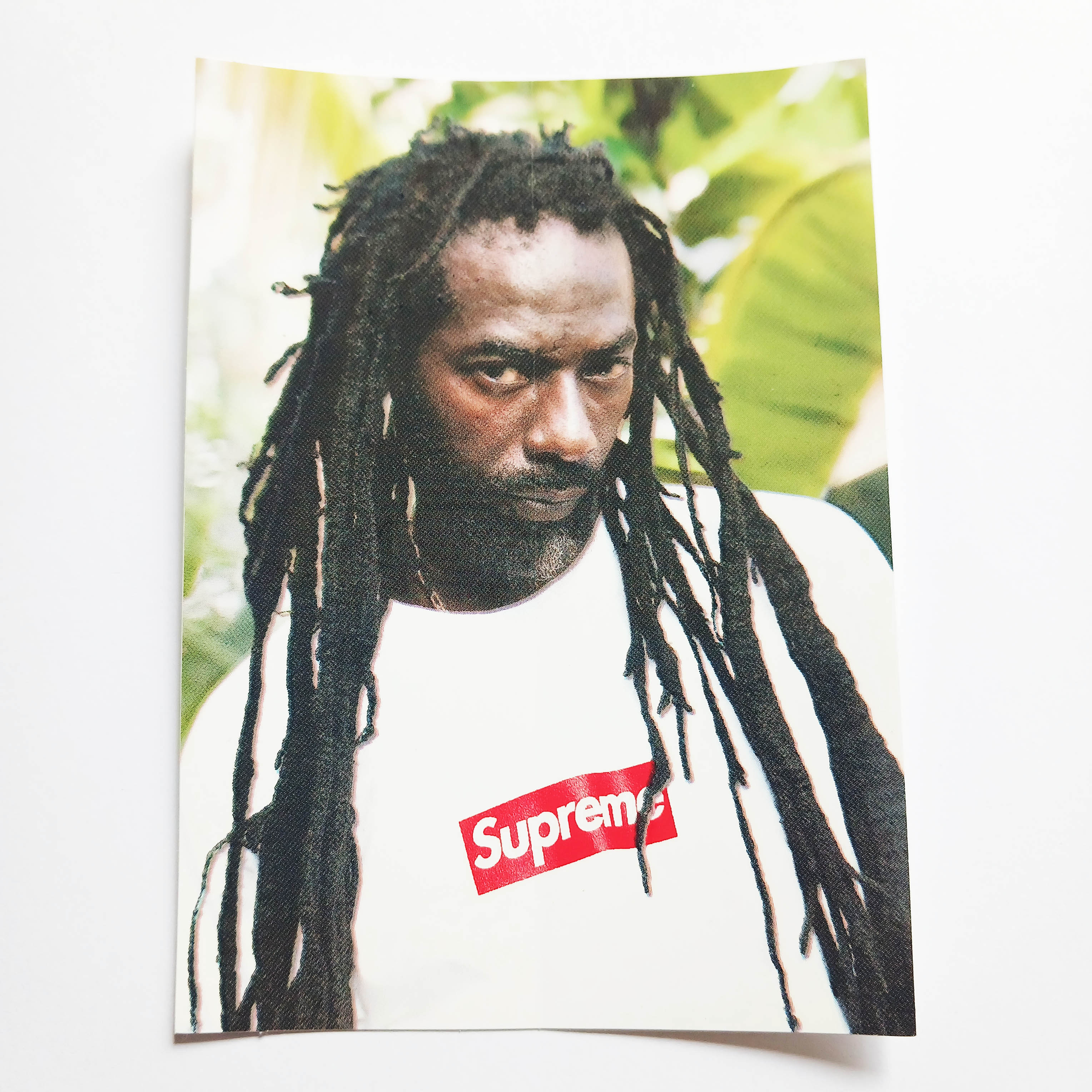 Supreme Clothing Skateboard Sticker - SkateboardStickers.com