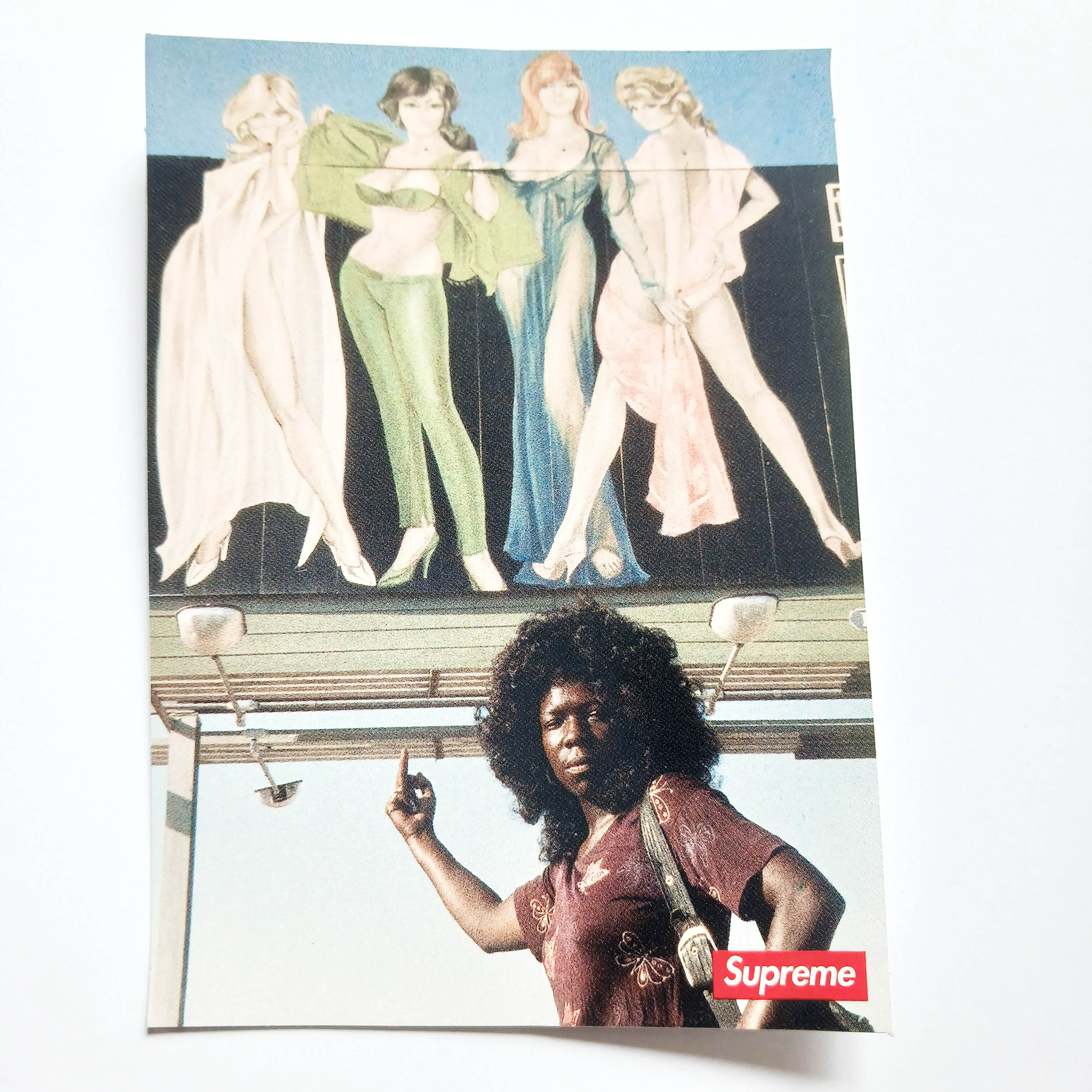 Supreme Clothing Skateboard Sticker - SkateboardStickers.com