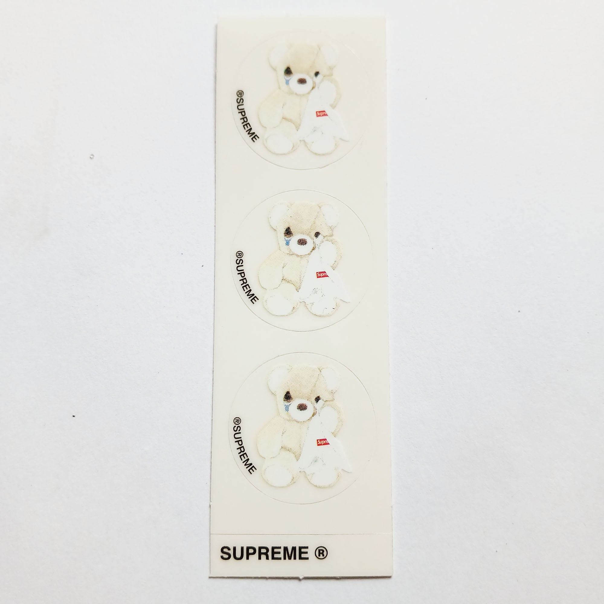 Supreme Clothing Skateboard Sticker - Sticker Sheet