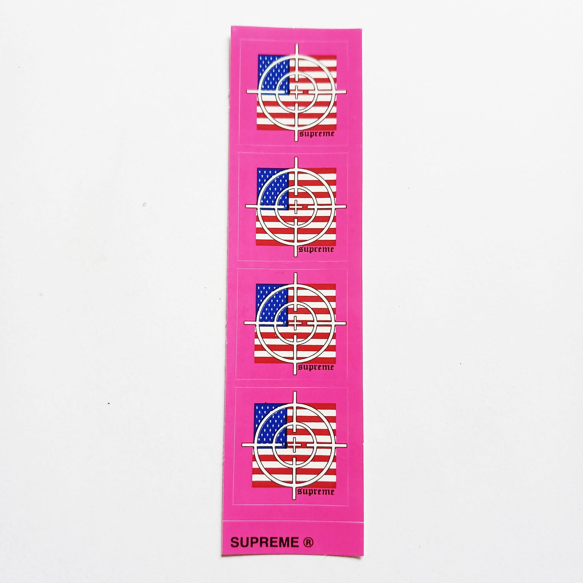 Supreme Clothing Skateboard Sticker - Sticker Sheet