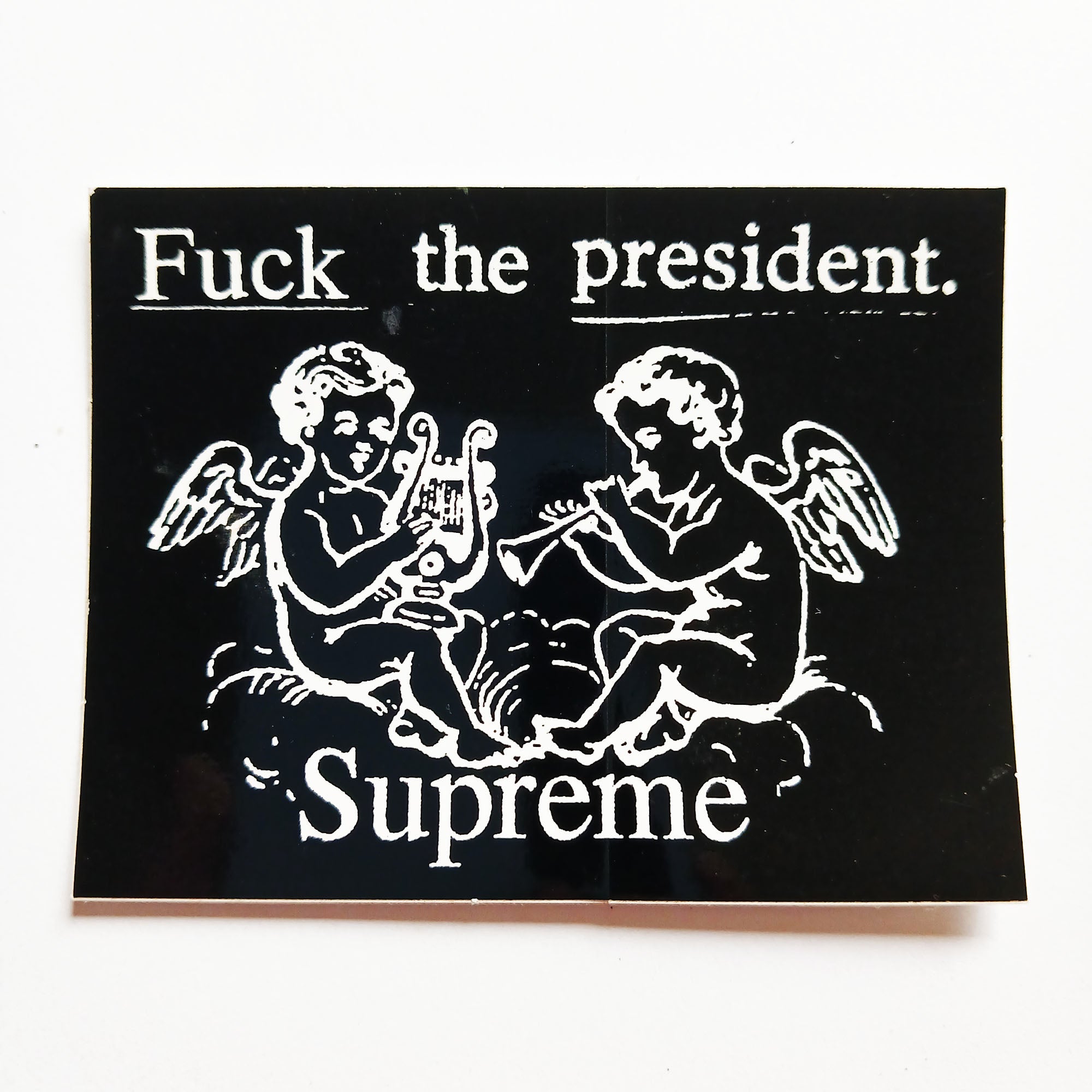 Supreme Clothing Skateboard Sticker