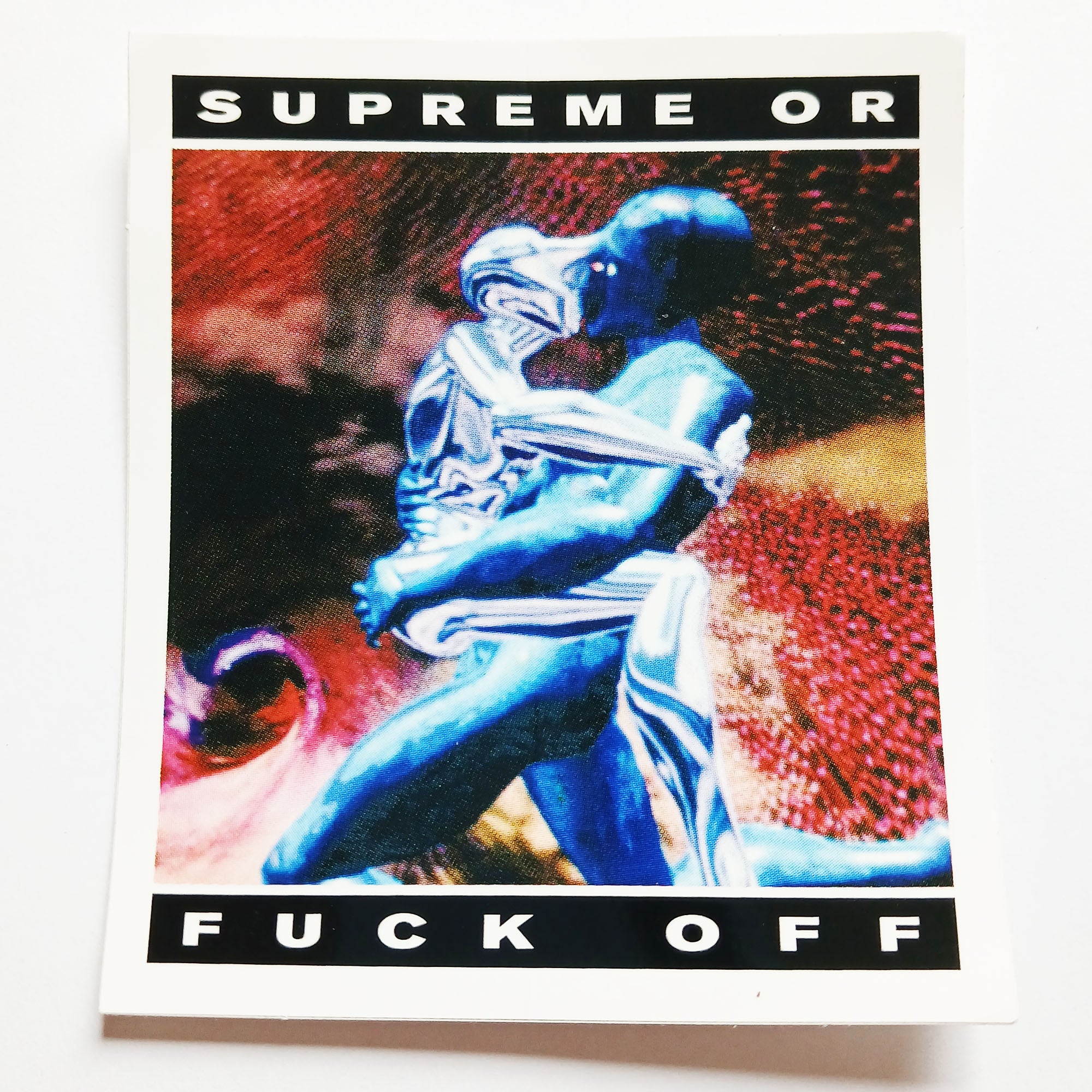 Supreme Clothing Skateboard Sticker