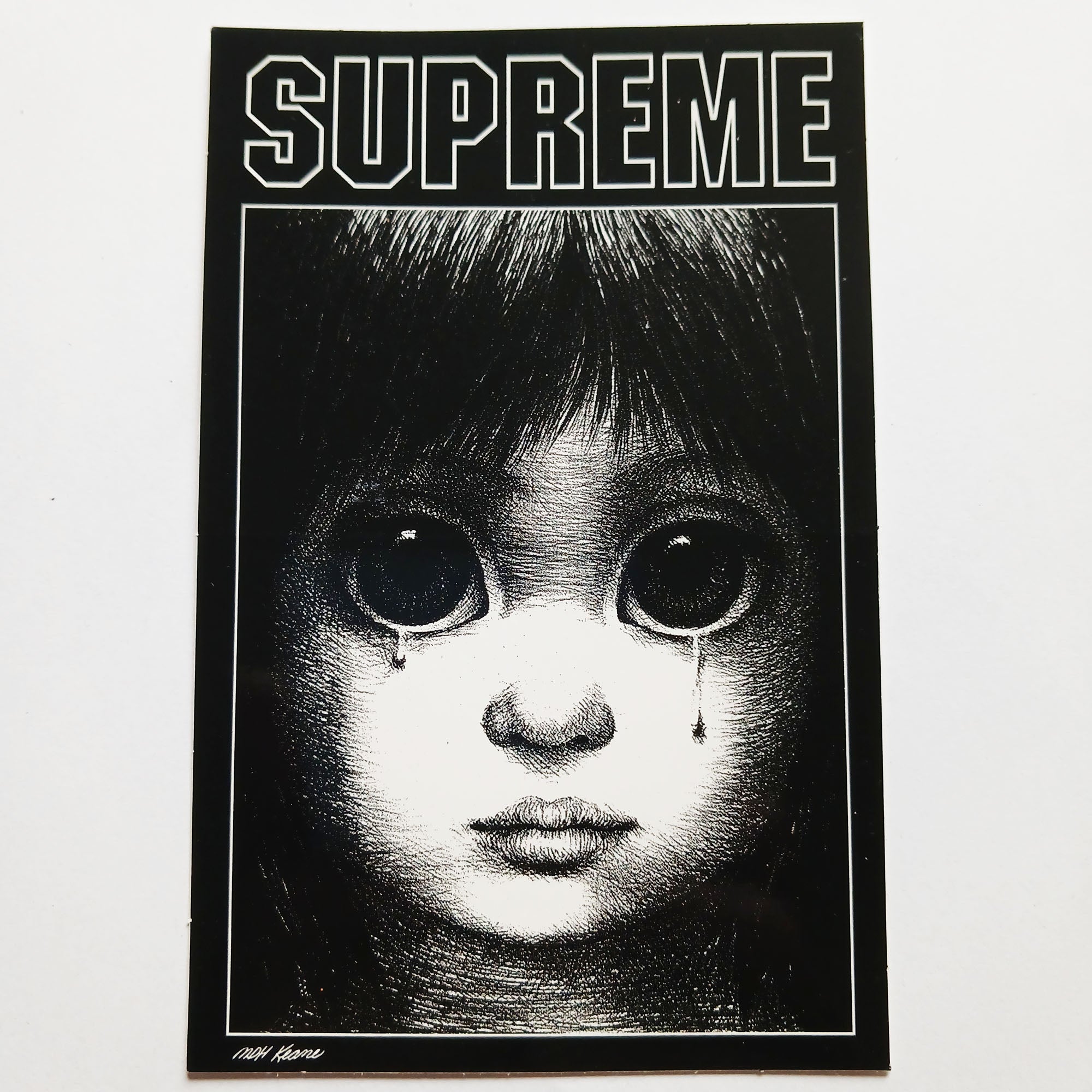 Supreme Clothing Skateboard Sticker