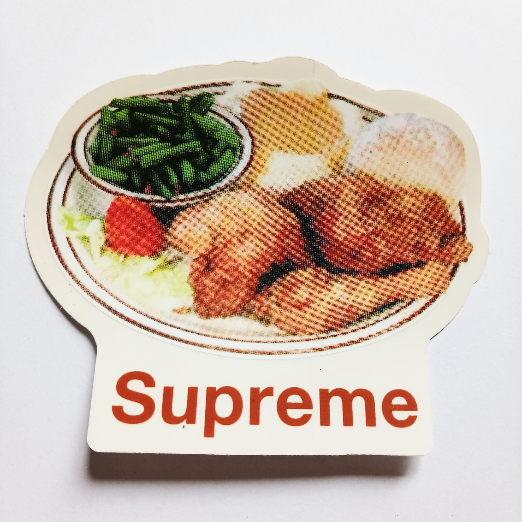 Supreme Clothing Skateboard Sticker