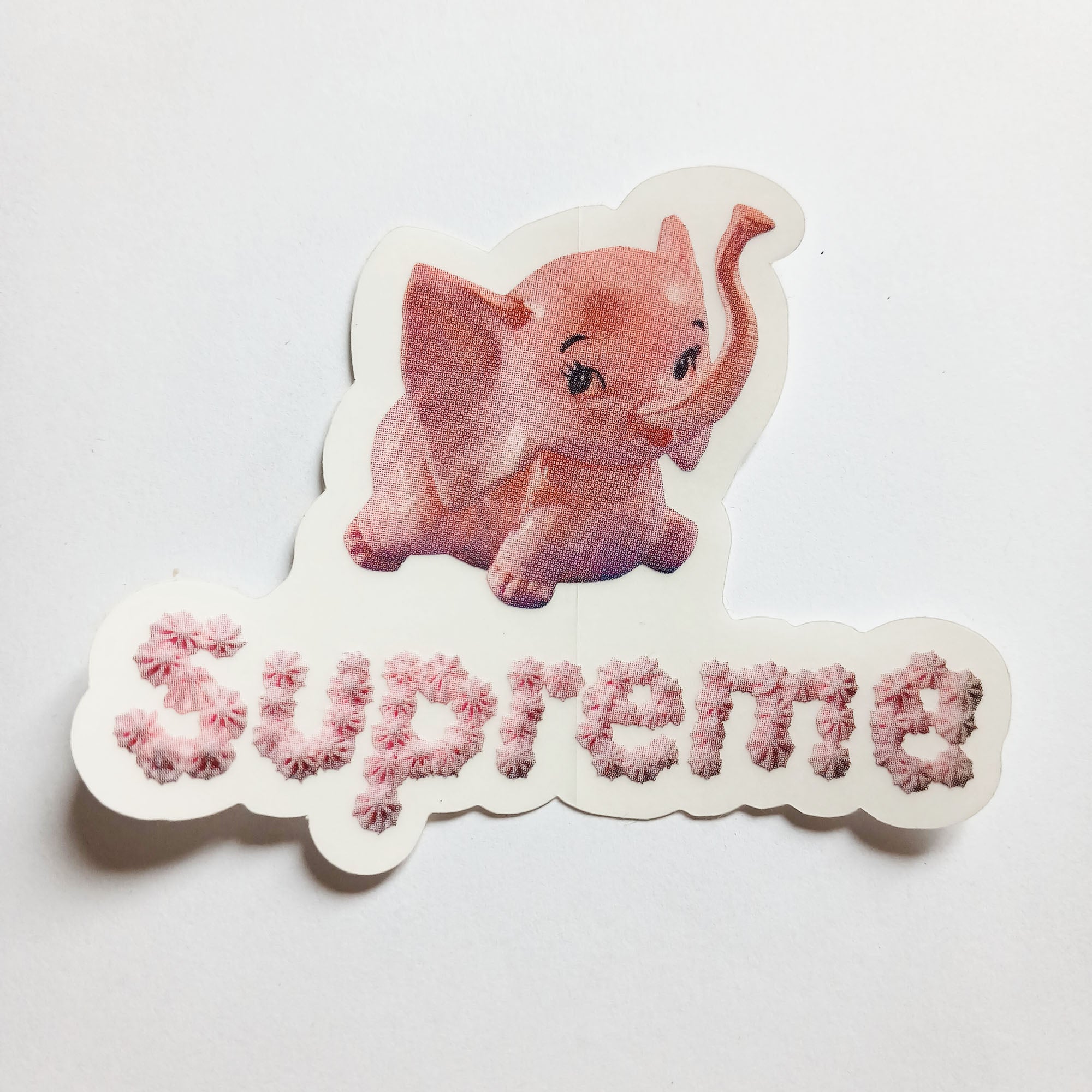 Supreme Clothing Skateboard Sticker