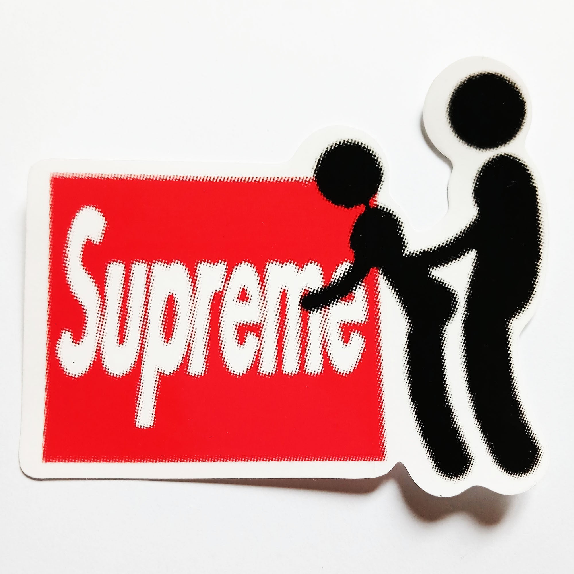 Supreme Clothing Skateboard Sticker