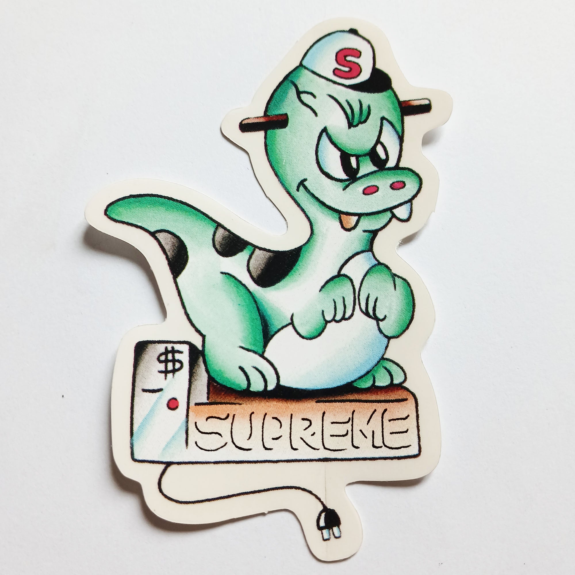 Supreme Clothing Skateboard Sticker