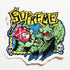 Supreme Clothing Skateboard Sticker