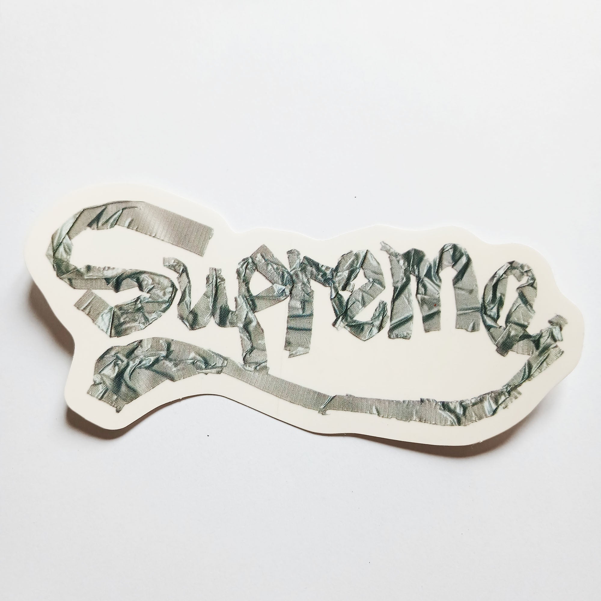 Supreme Clothing Skateboard Sticker