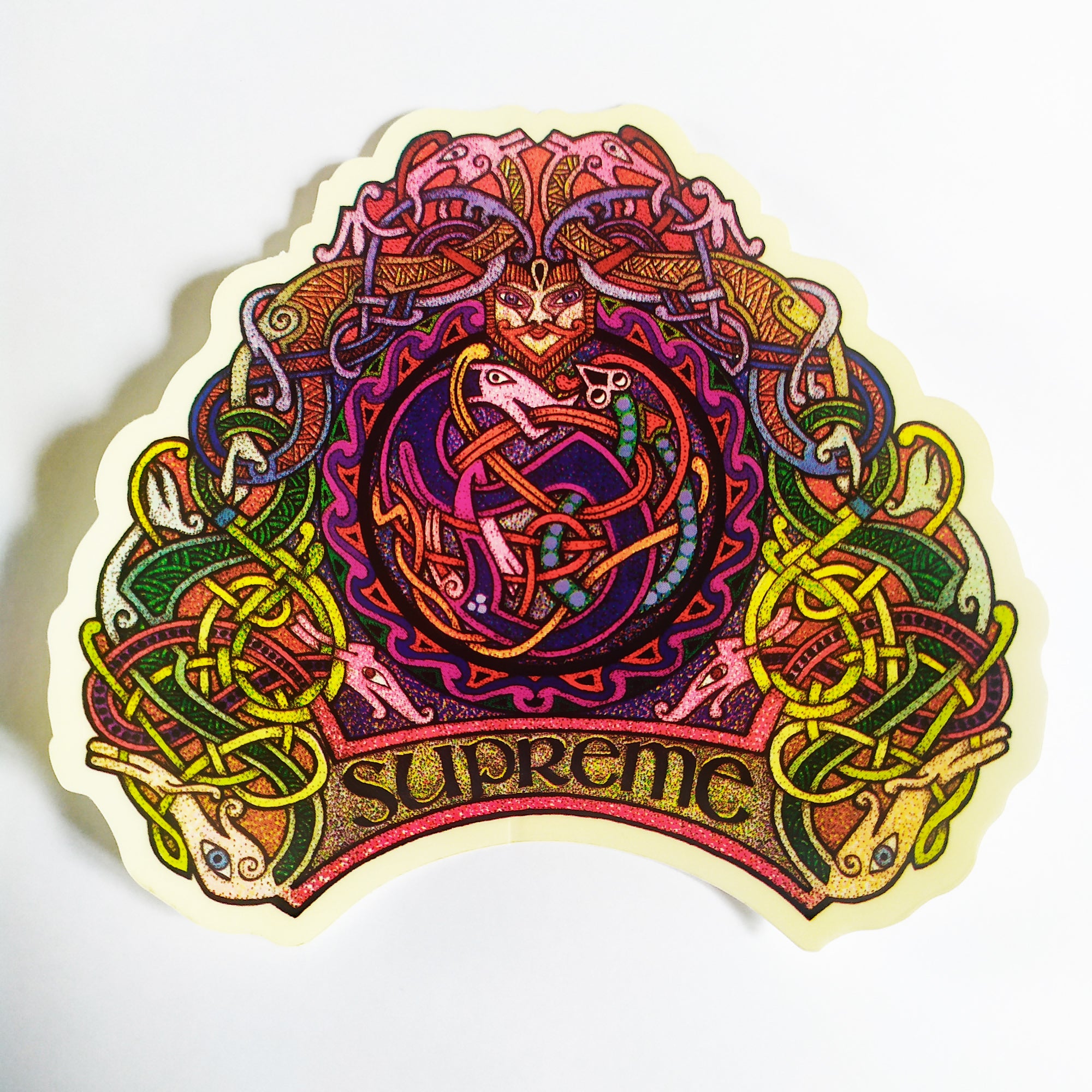 Supreme Skateboard Sticker