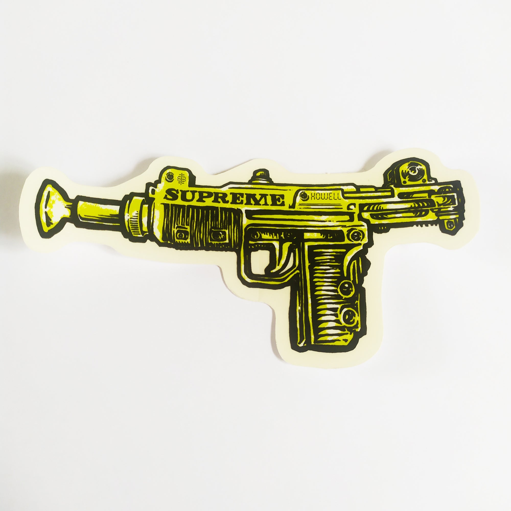 Supreme Skateboard Sticker