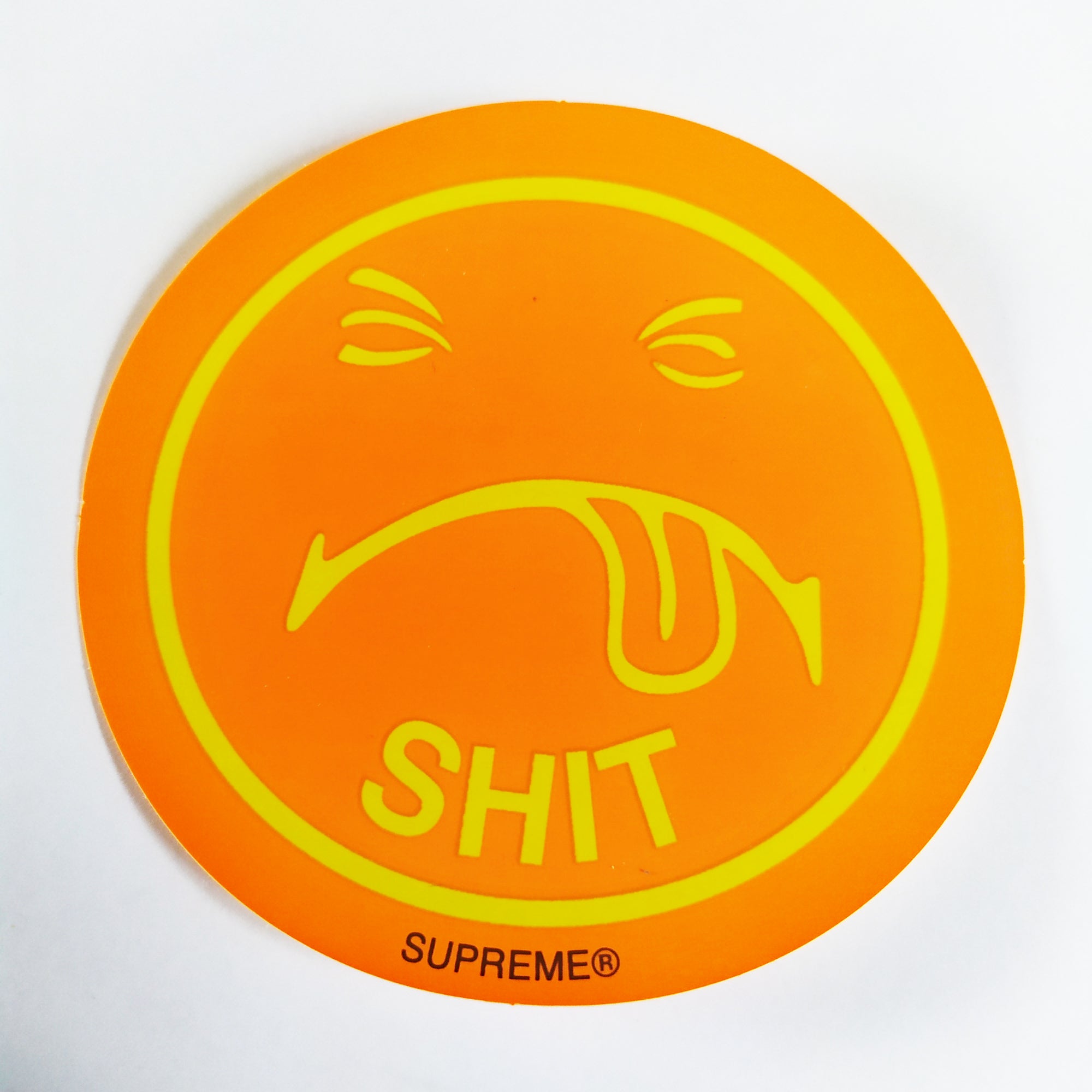 Supreme Skateboard Sticker