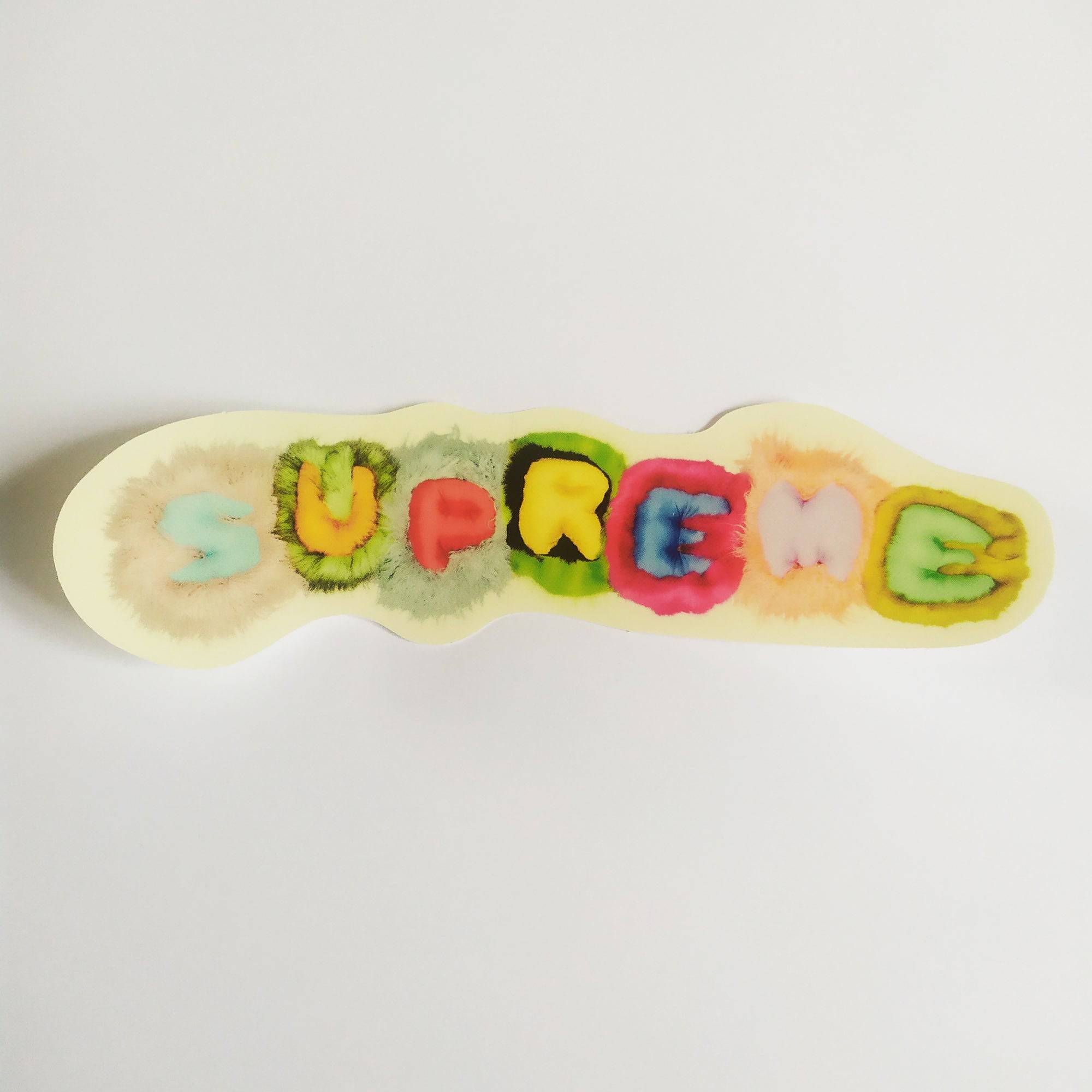 Supreme Skate Sticker - SkateboardStickers.com