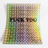 Supreme Skate Sticker - "F@ck You" Silver - SkateboardStickers.com