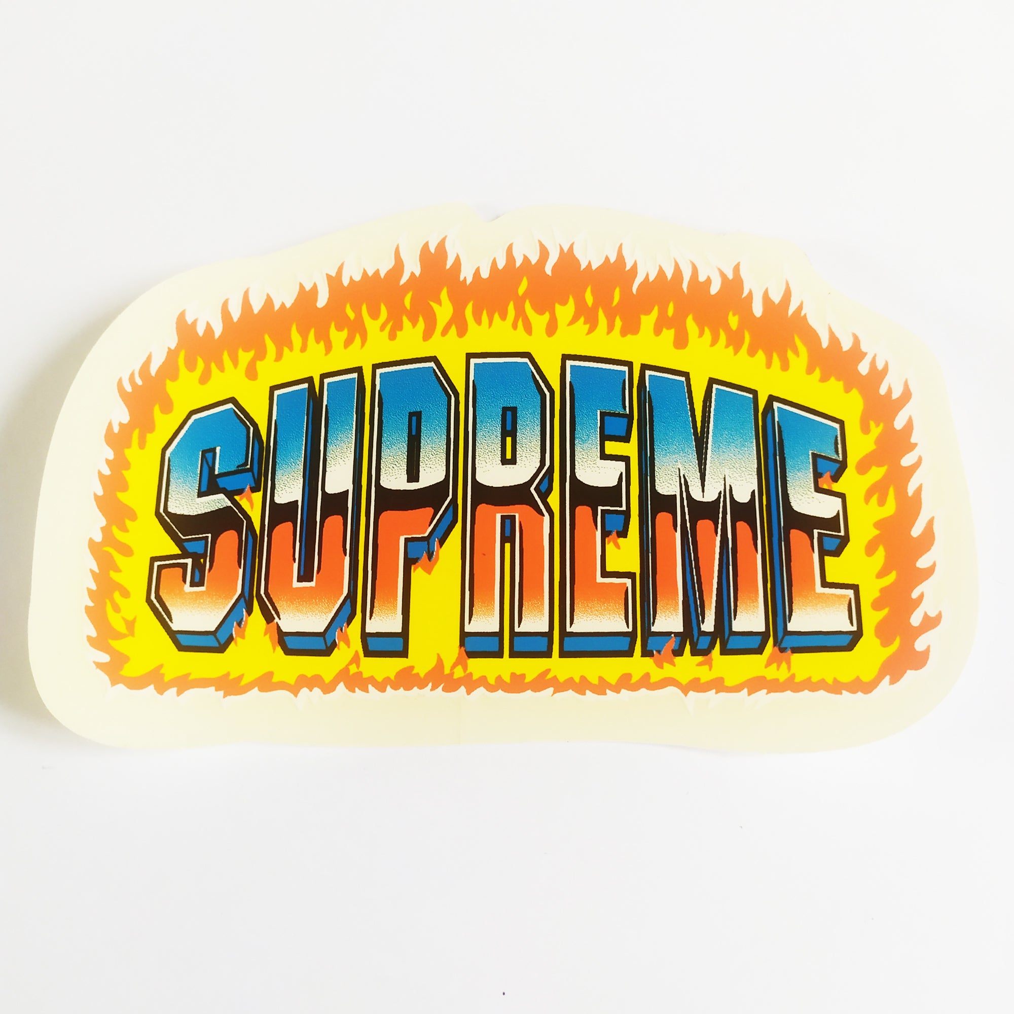 Supreme Skateboard Sticker
