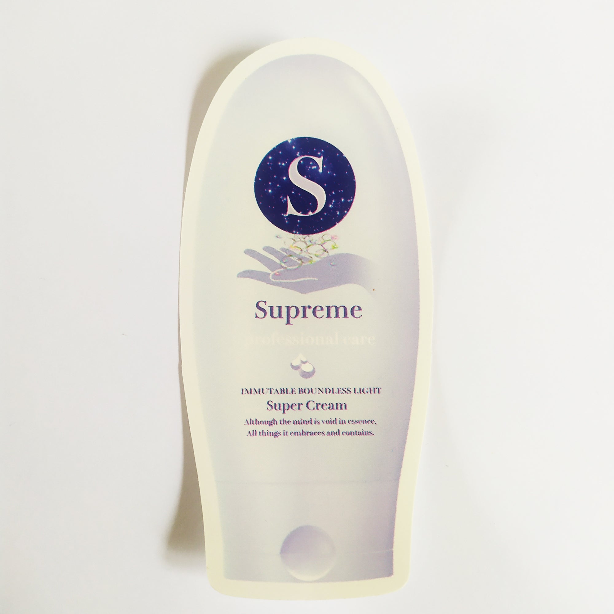 Supreme Skate Sticker - "Supreme Super Cream"