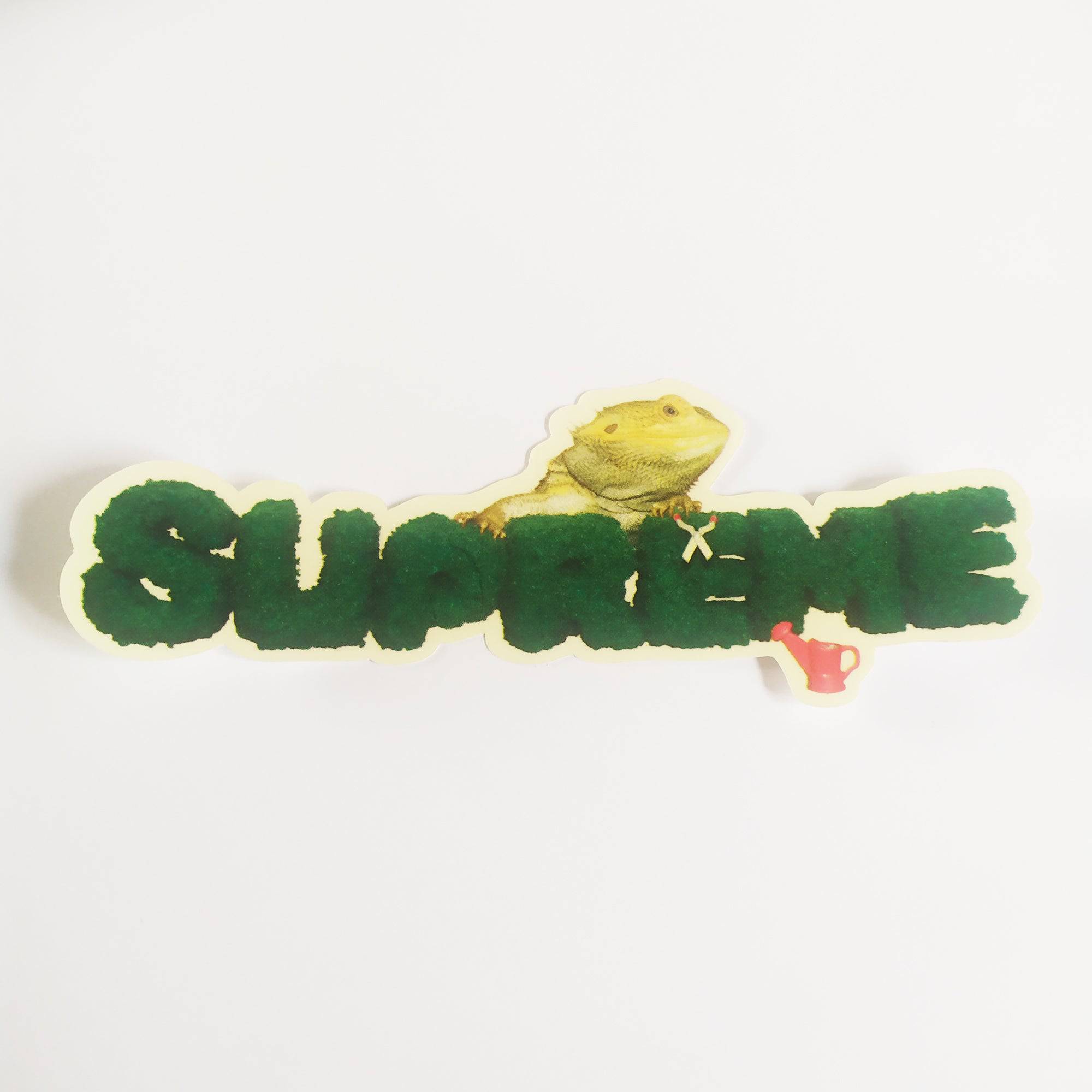 Supreme Skateboard Sticker - SkateboardStickers.com