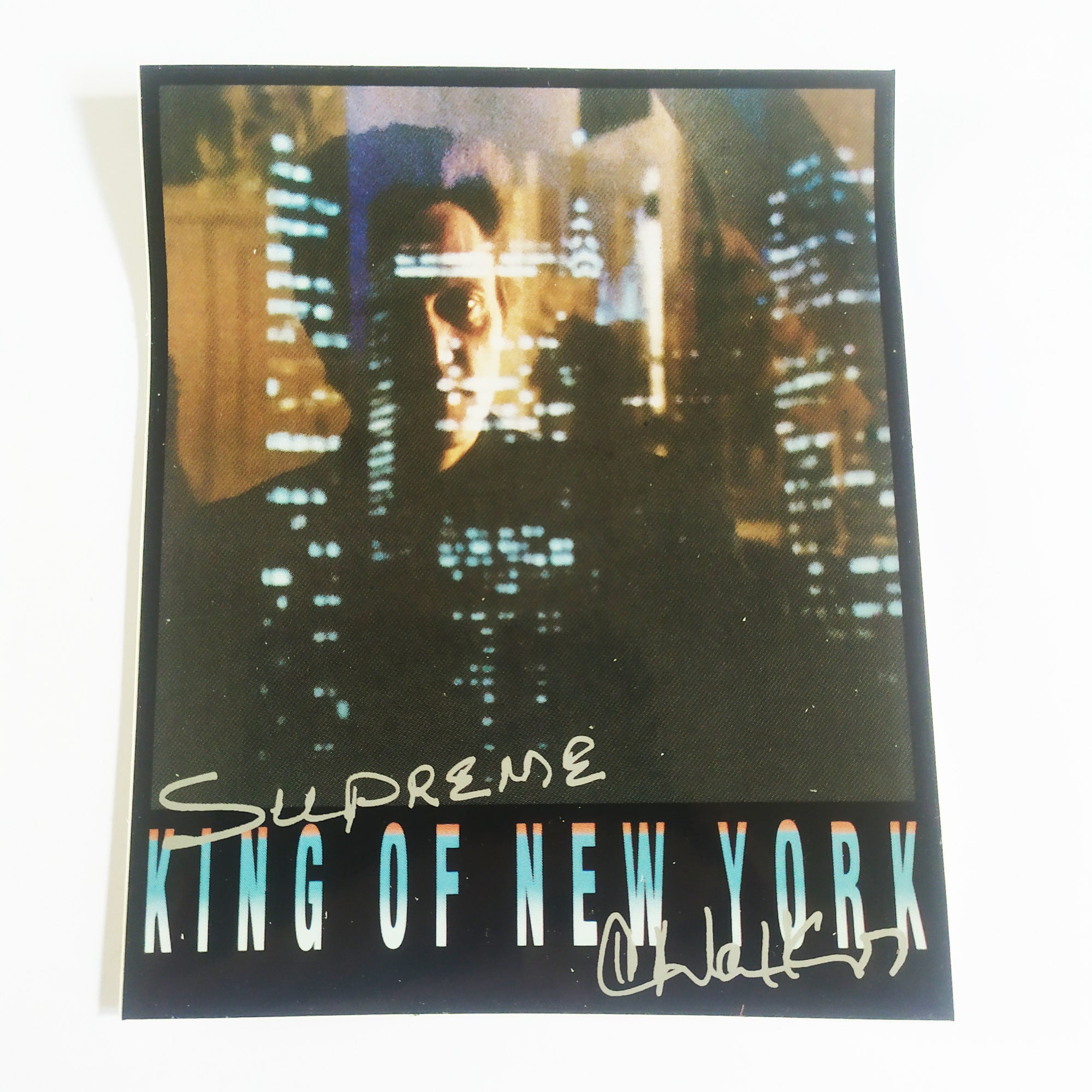 Supreme Skate Sticker - Kings of New York