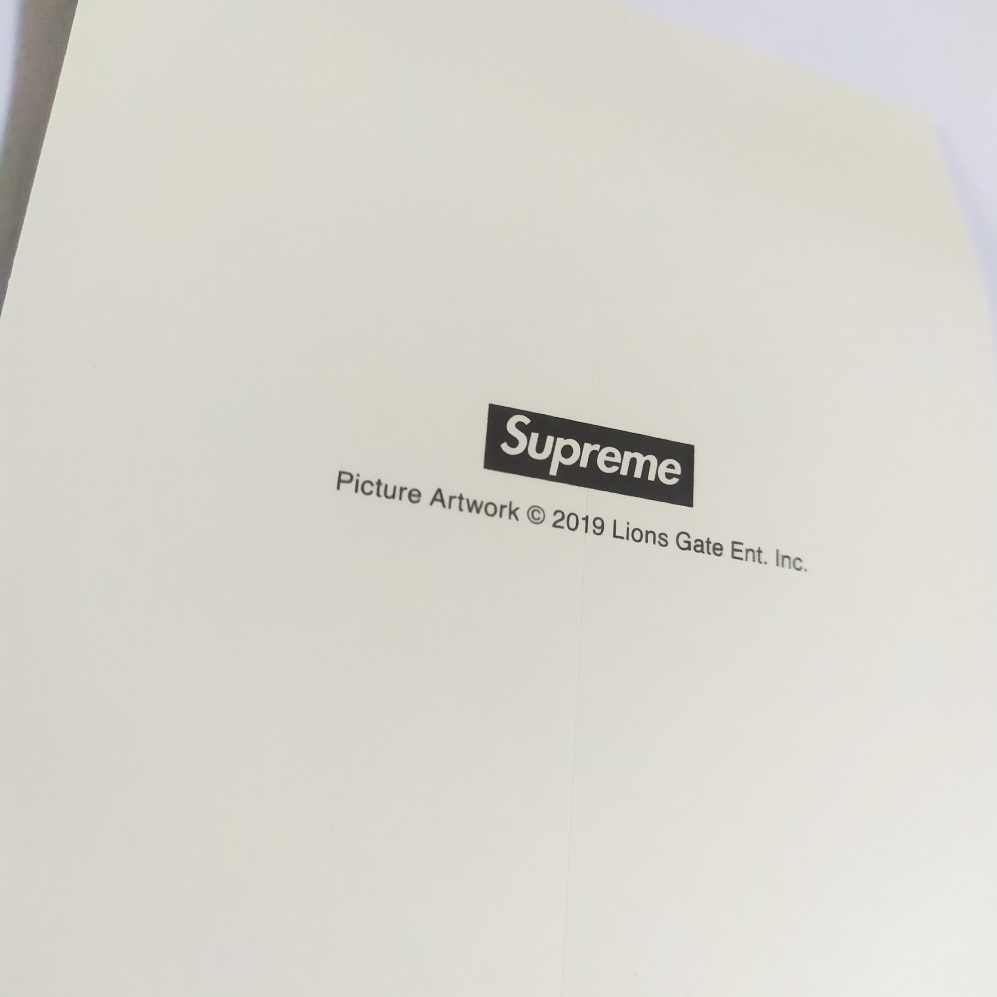Supreme Skate Sticker - Kings of New York